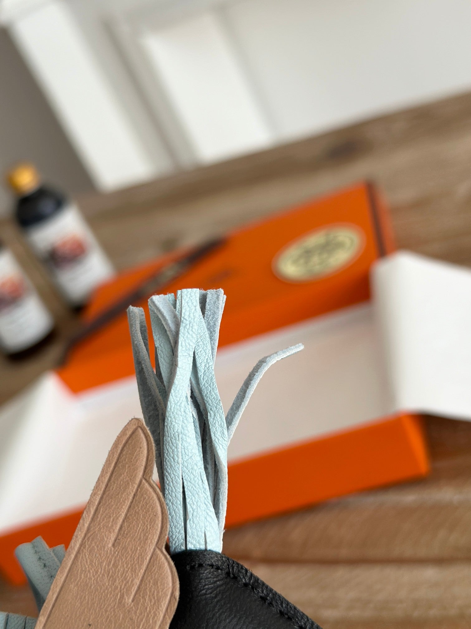 Rodeo Winged Horse Bag Charm