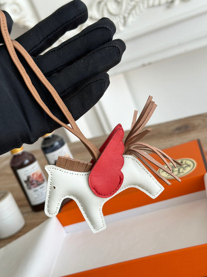 Rodeo Winged Horse Bag Charm
