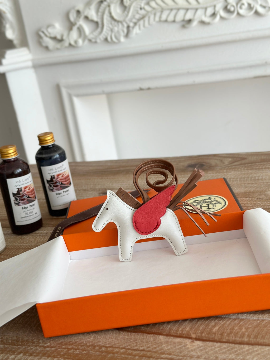 Rodeo Winged Horse Bag Charm