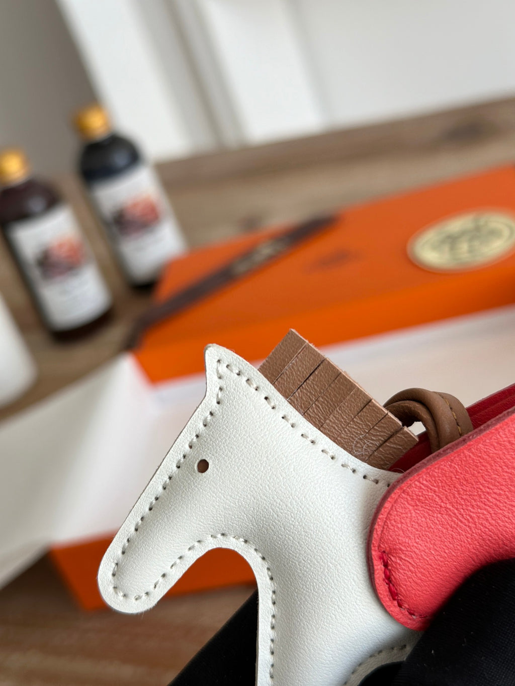 Rodeo Winged Horse Bag Charm