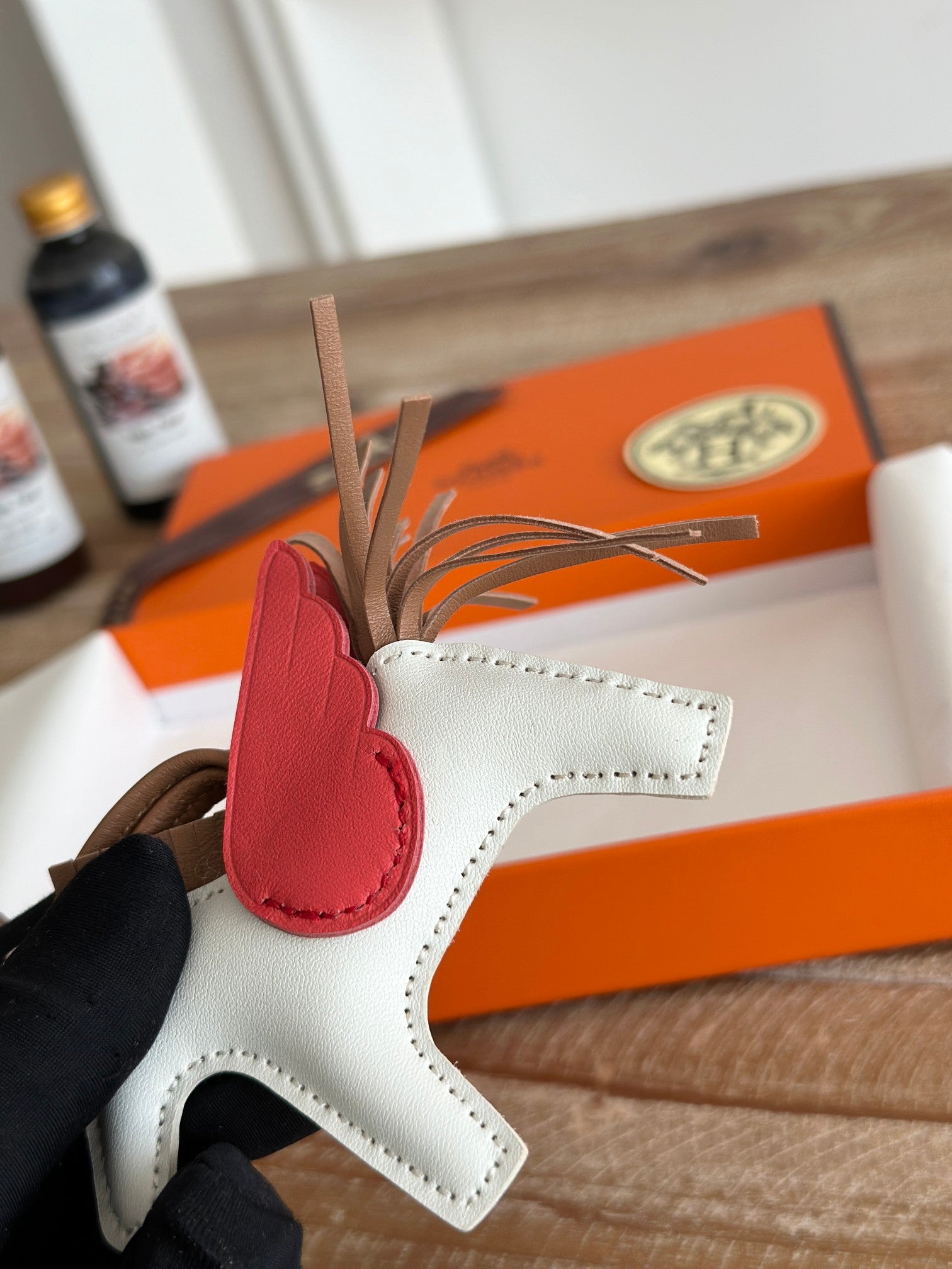 Rodeo Winged Horse Bag Charm