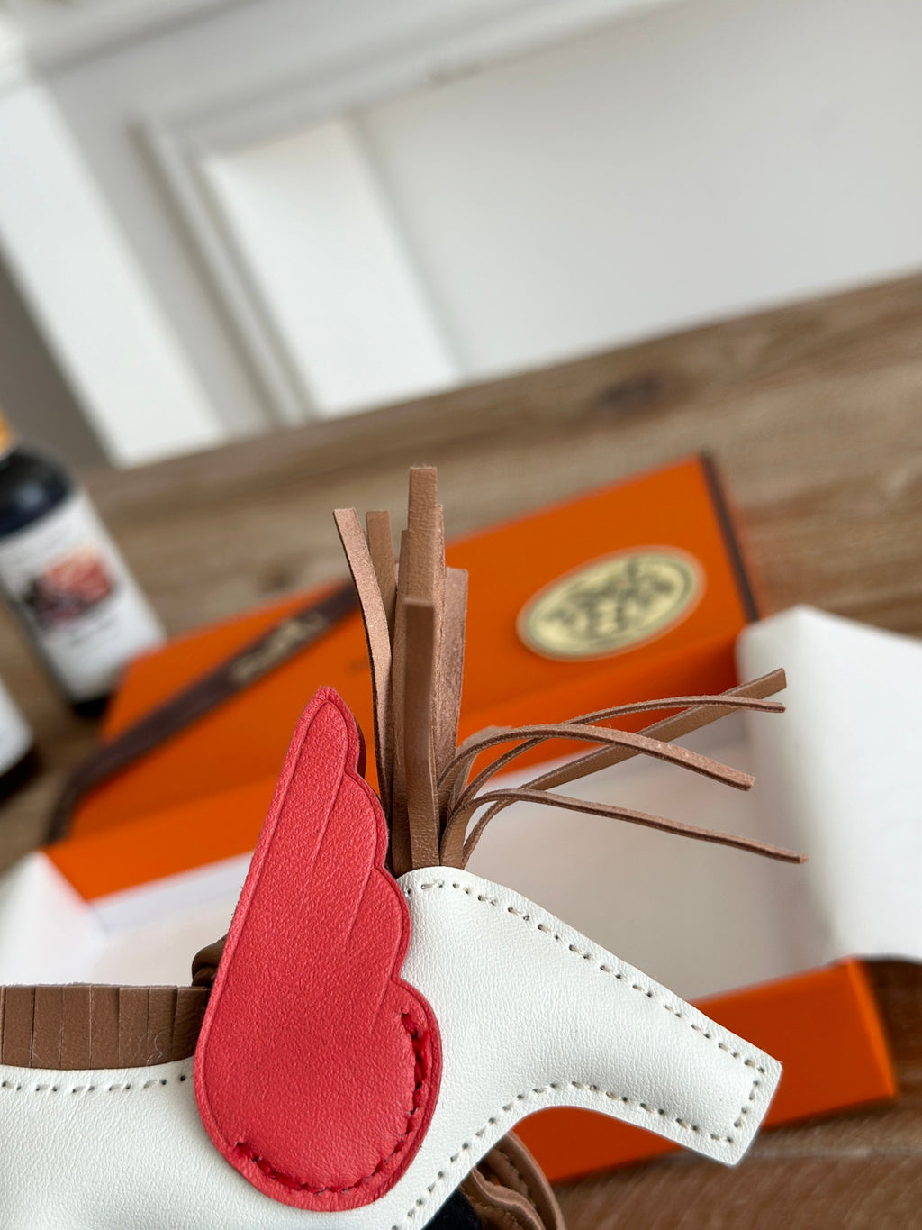 Rodeo Winged Horse Bag Charm