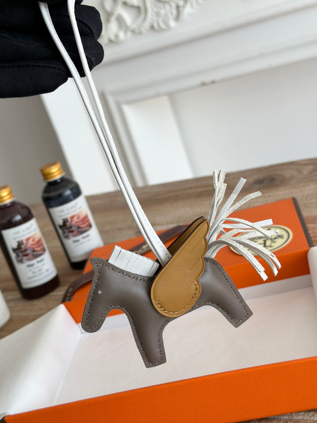 Rodeo Winged Horse Bag Charm