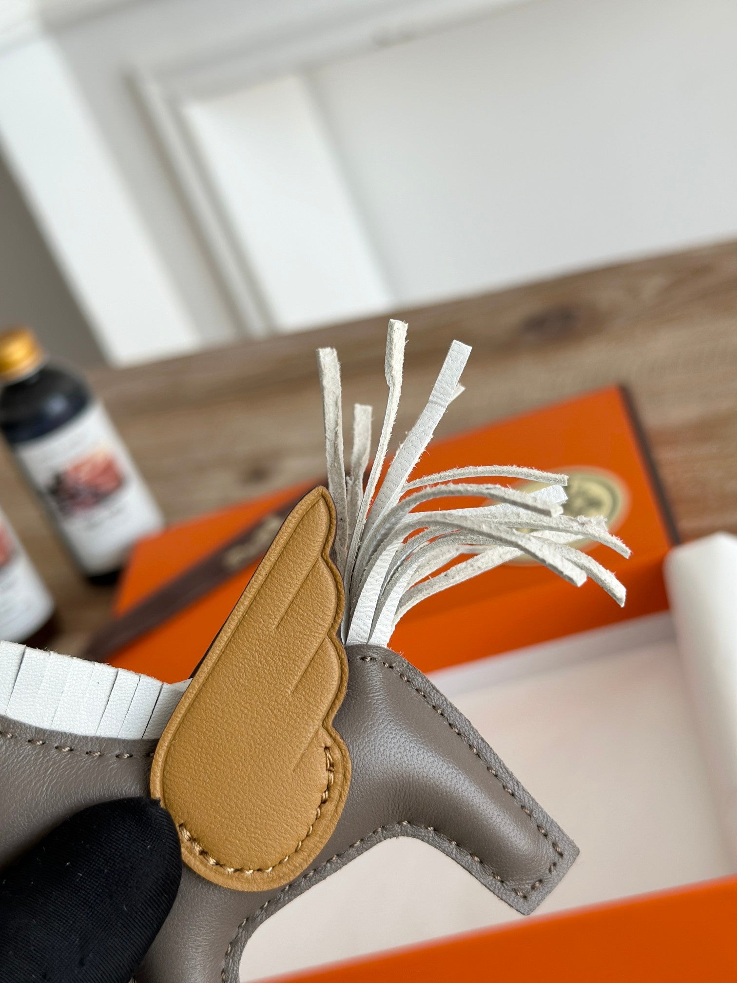 Rodeo Winged Horse Bag Charm