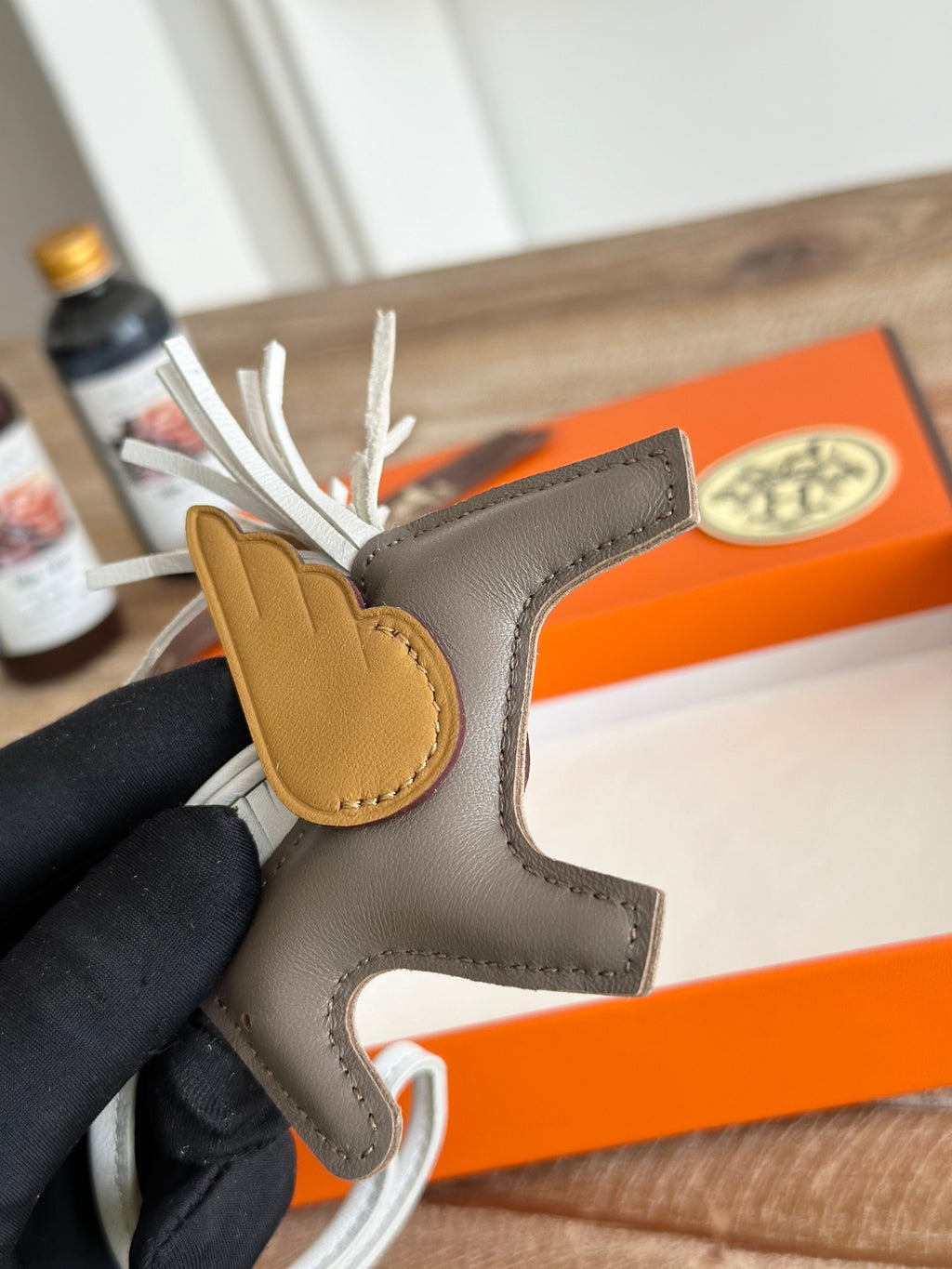 Rodeo Winged Horse Bag Charm