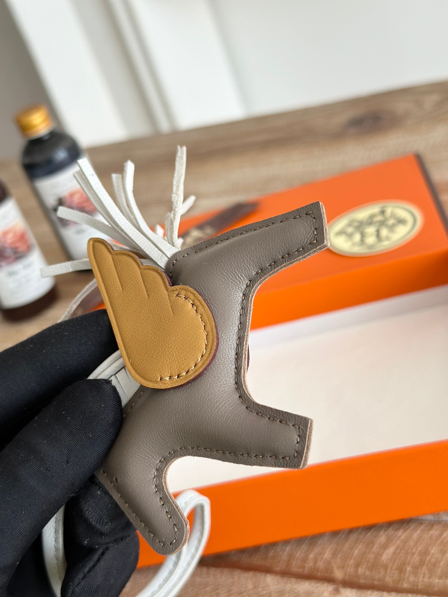 Rodeo Winged Horse Bag Charm