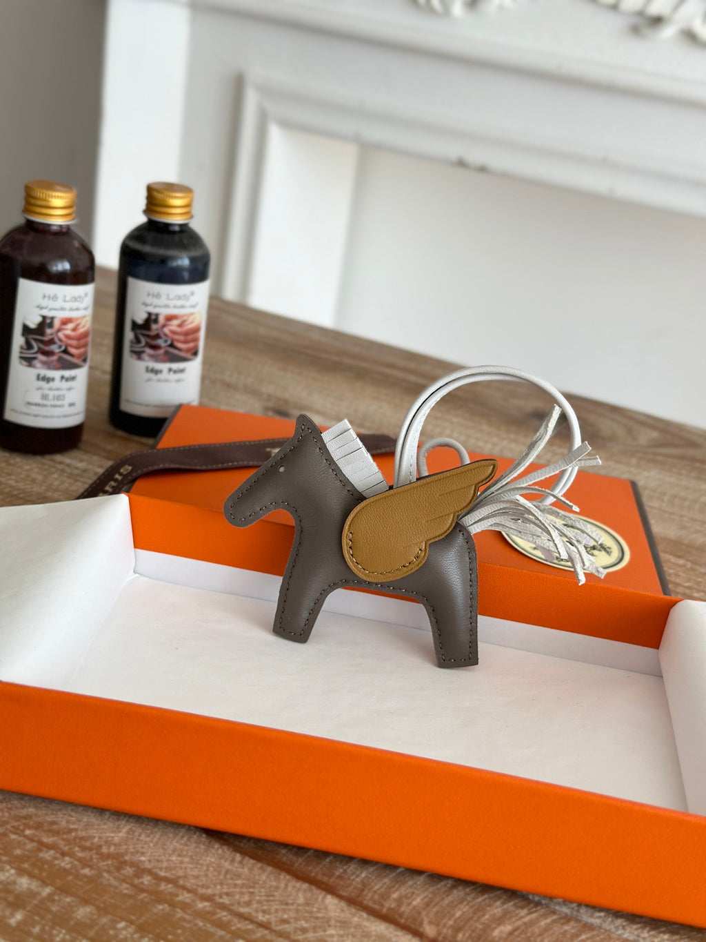 Rodeo Winged Horse Bag Charm