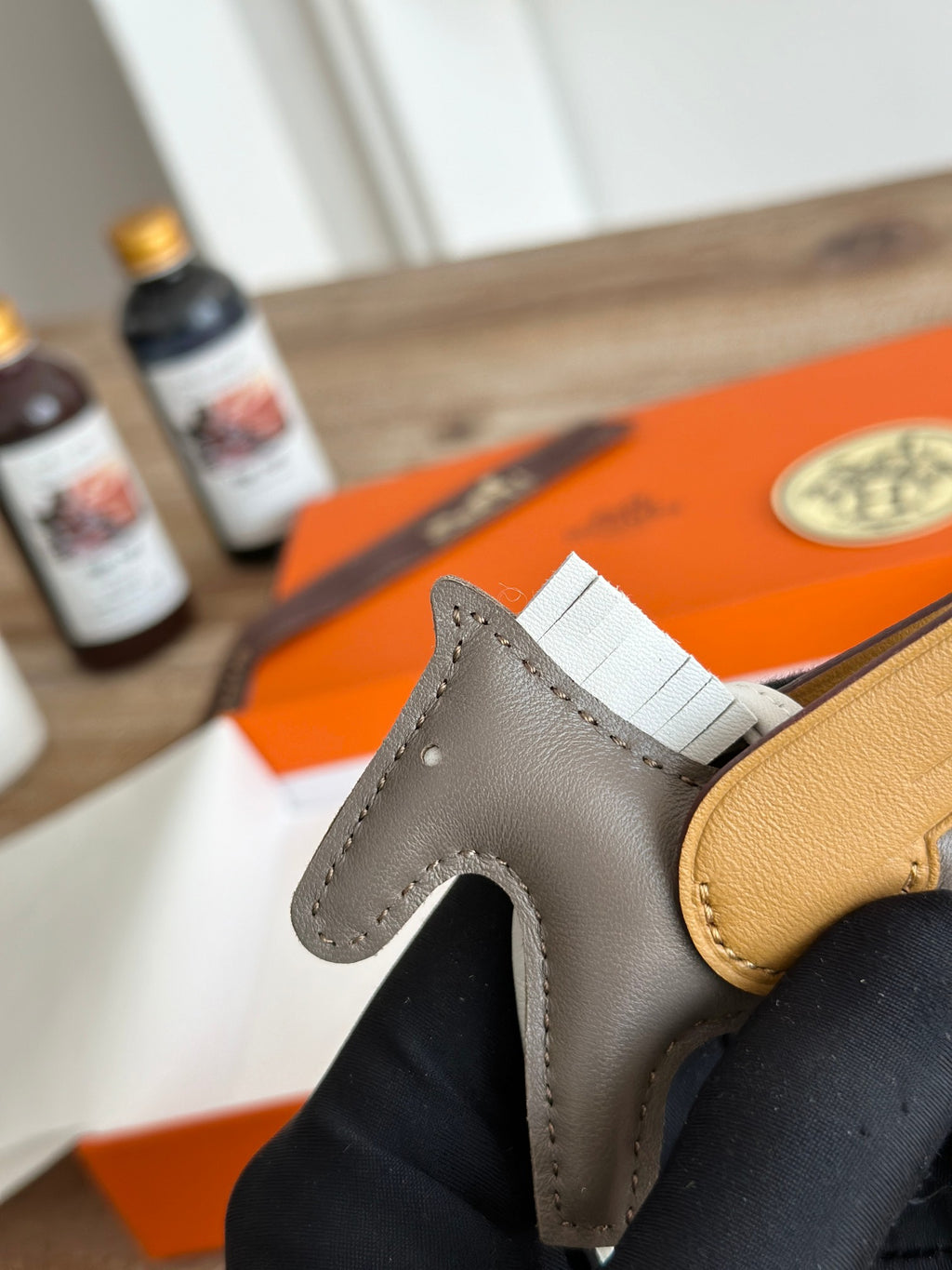 Rodeo Winged Horse Bag Charm