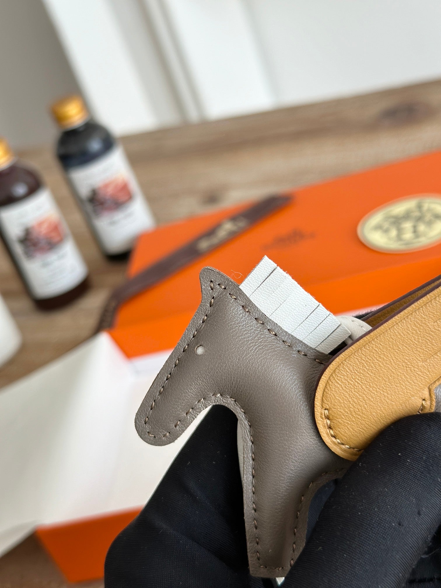 Rodeo Winged Horse Bag Charm