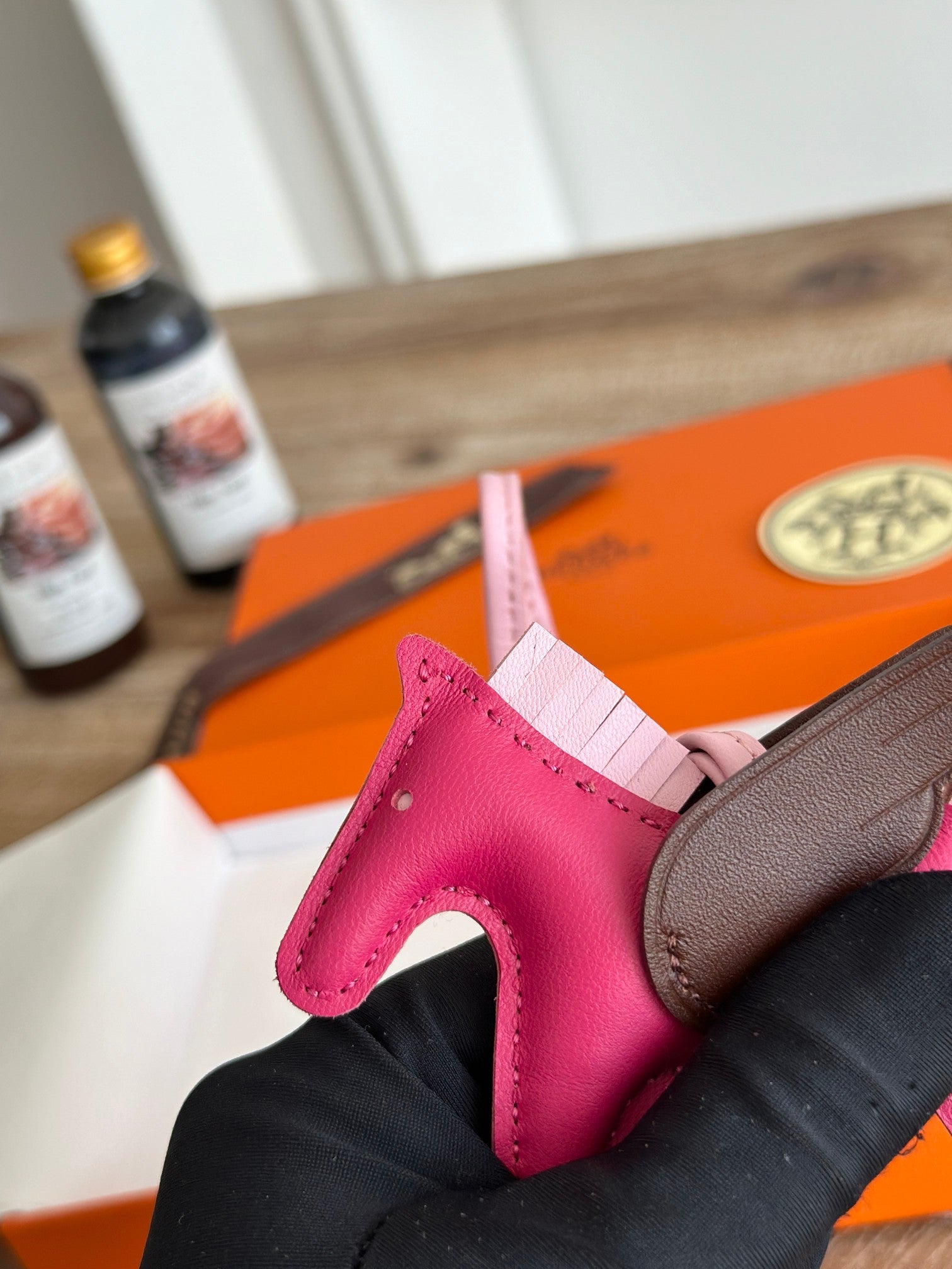 Rodeo Winged Horse Bag Charm