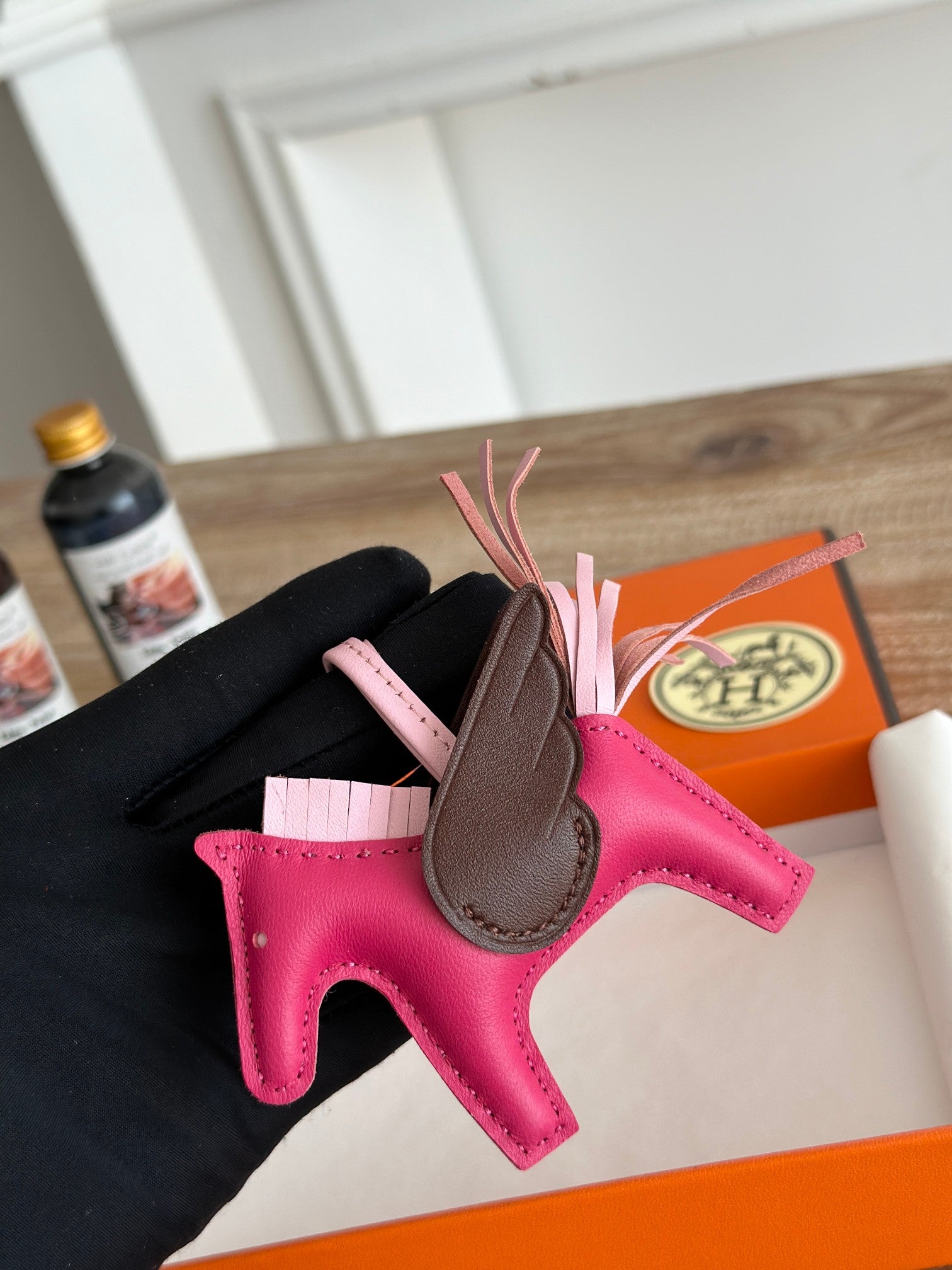 Rodeo Winged Horse Bag Charm