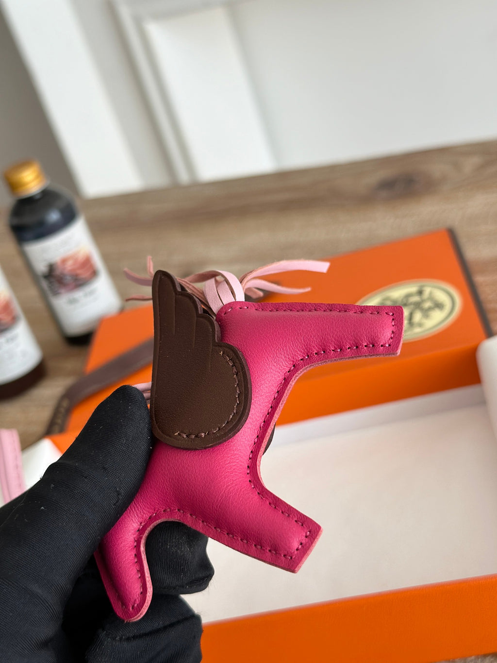 Rodeo Winged Horse Bag Charm