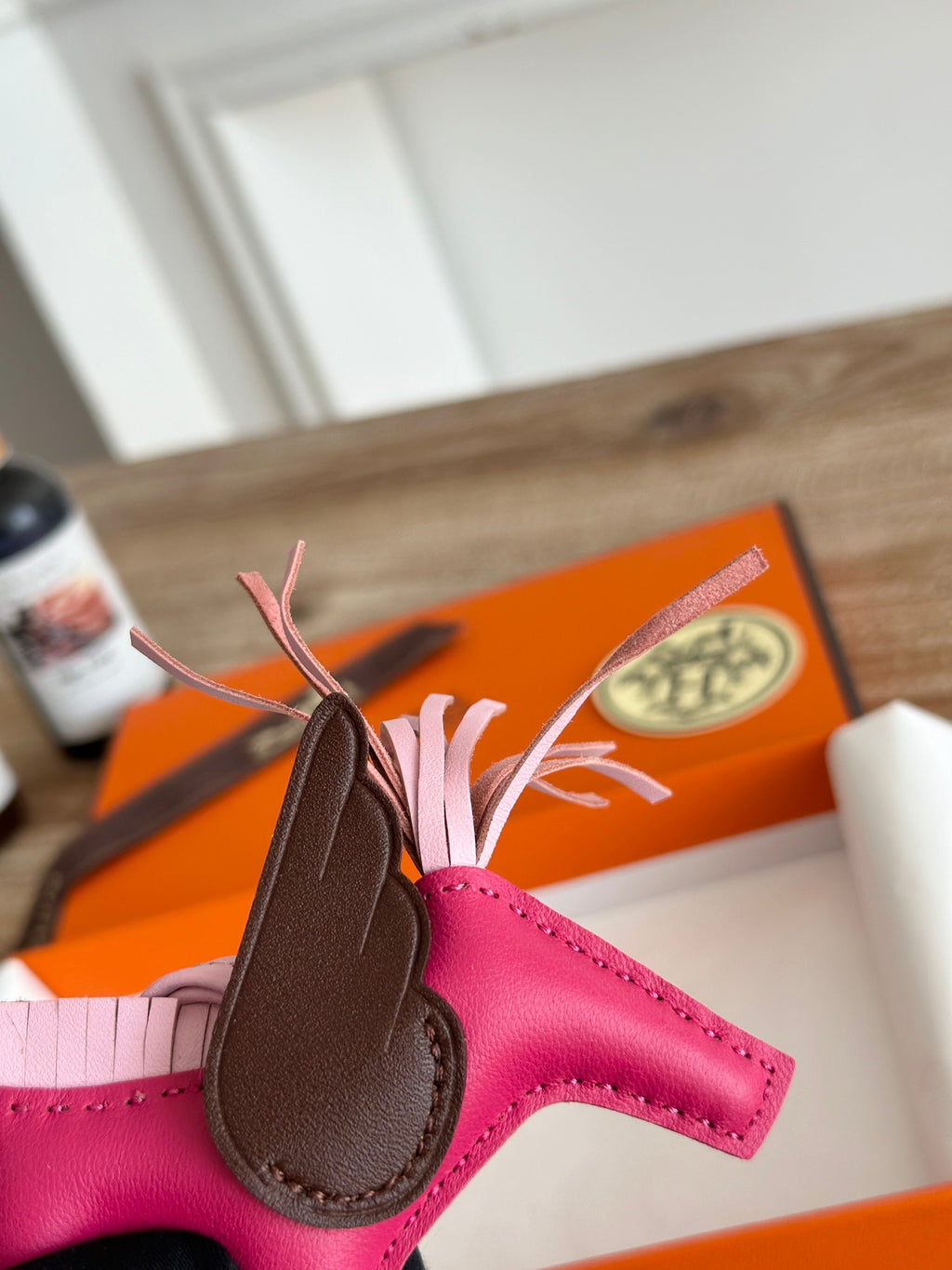 Rodeo Winged Horse Bag Charm