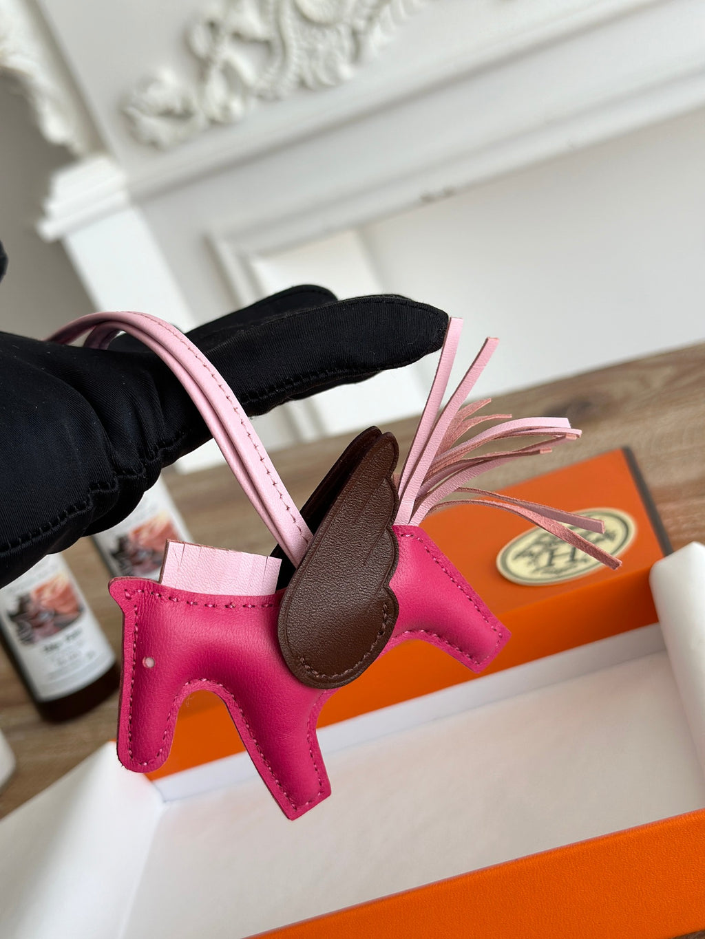 Rodeo Winged Horse Bag Charm