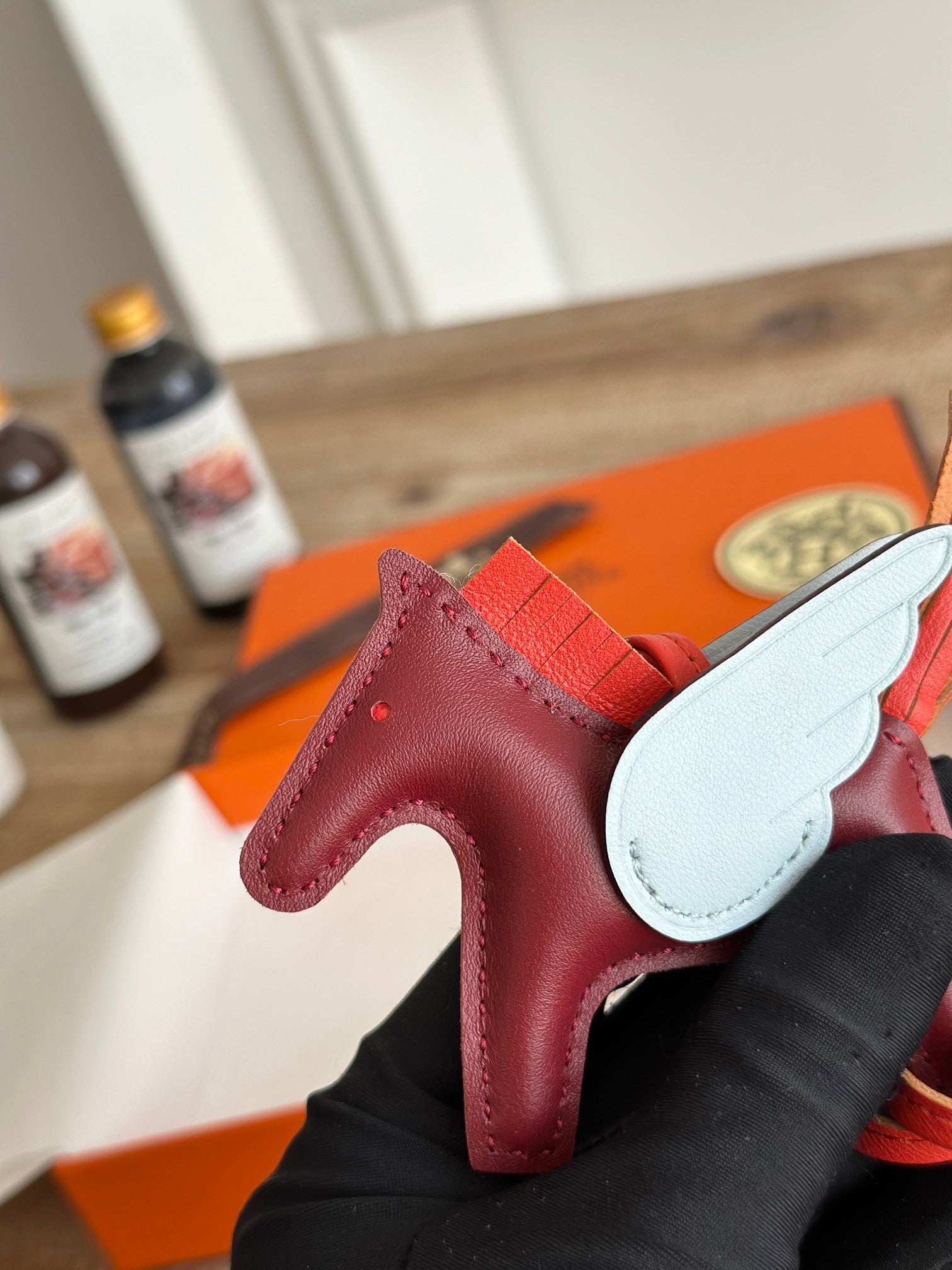 Rodeo Winged Horse Bag Charm