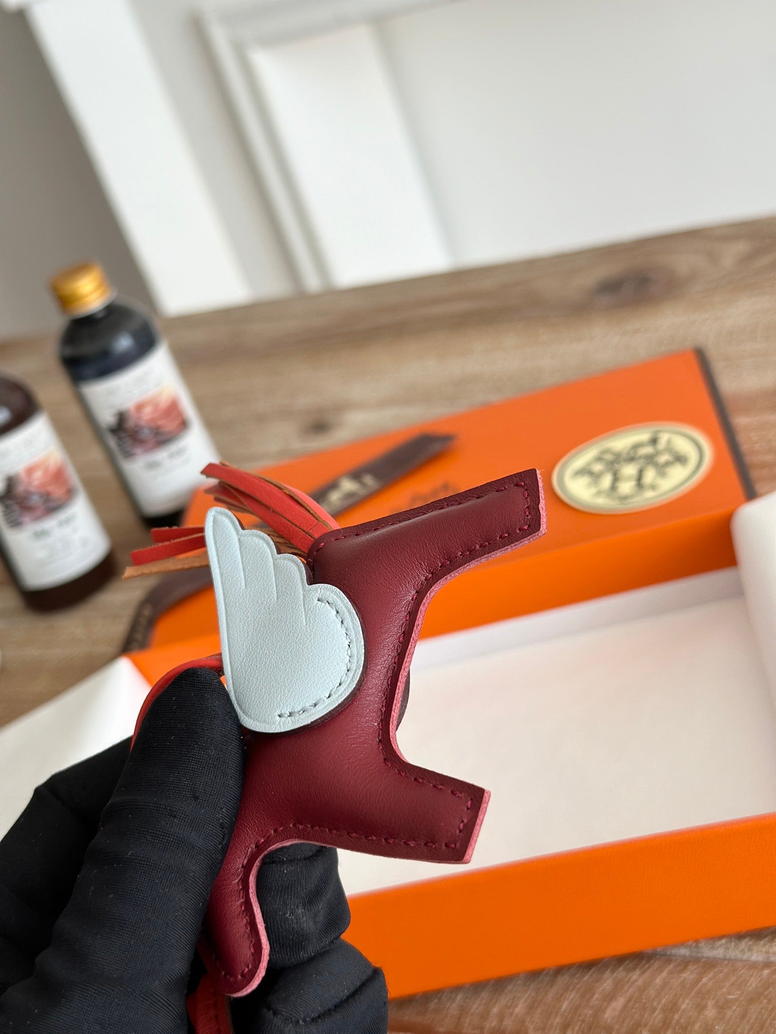 Rodeo Winged Horse Bag Charm