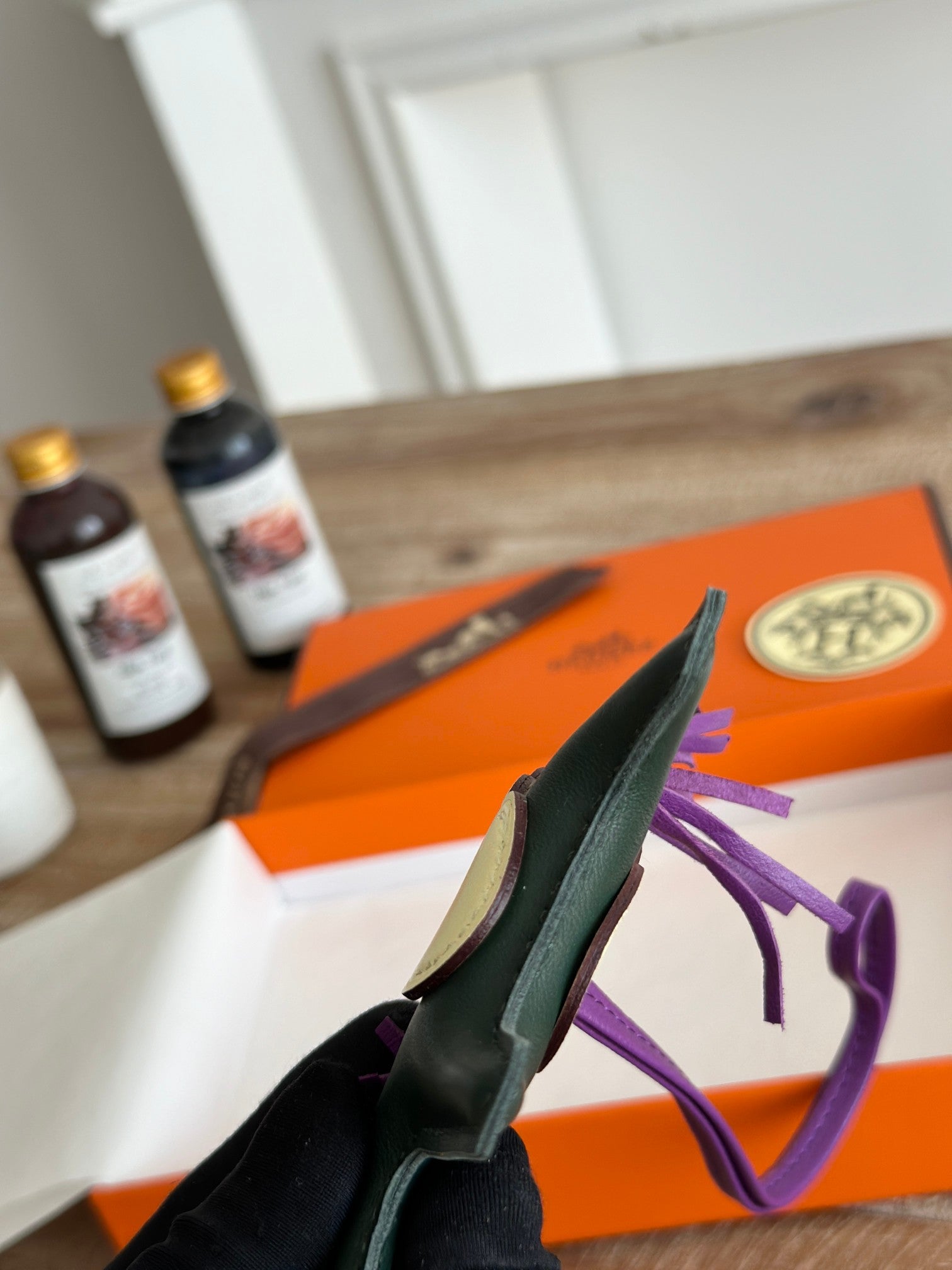 Rodeo Horse Bag Charm