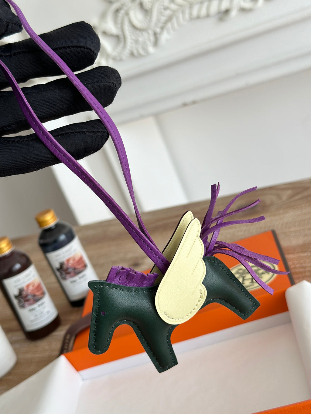 Rodeo Horse Bag Charm