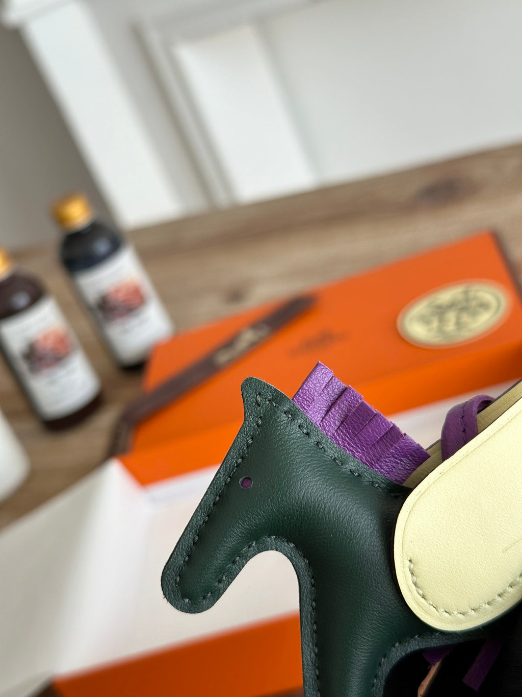 Rodeo Horse Bag Charm