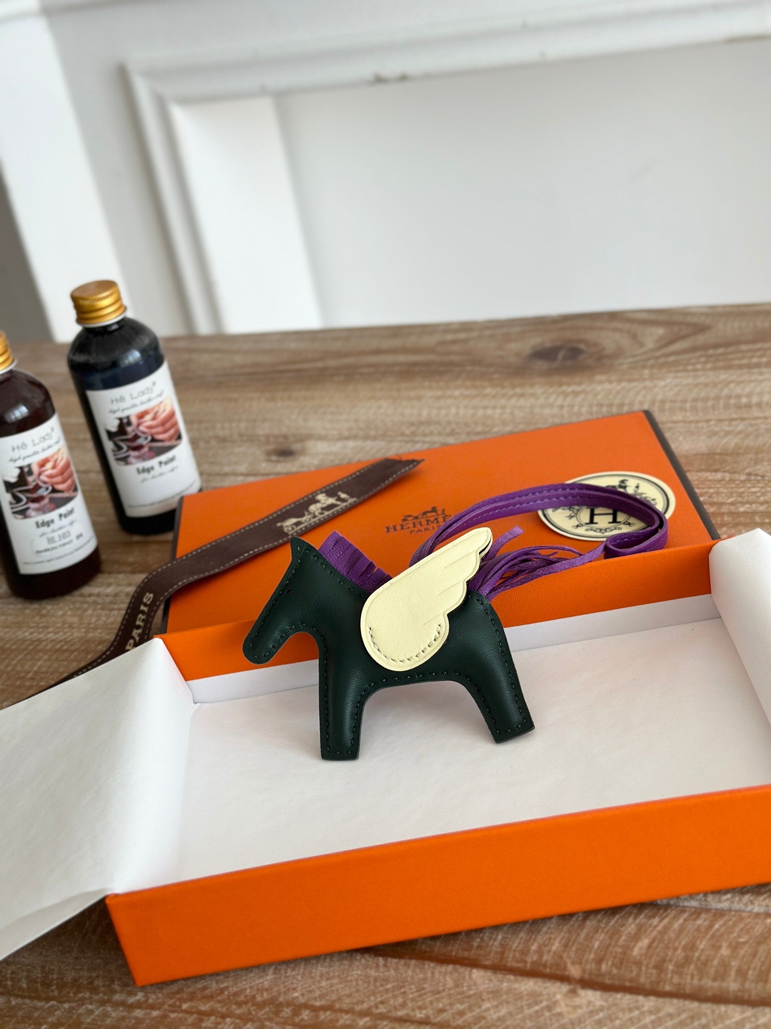 Rodeo Horse Bag Charm