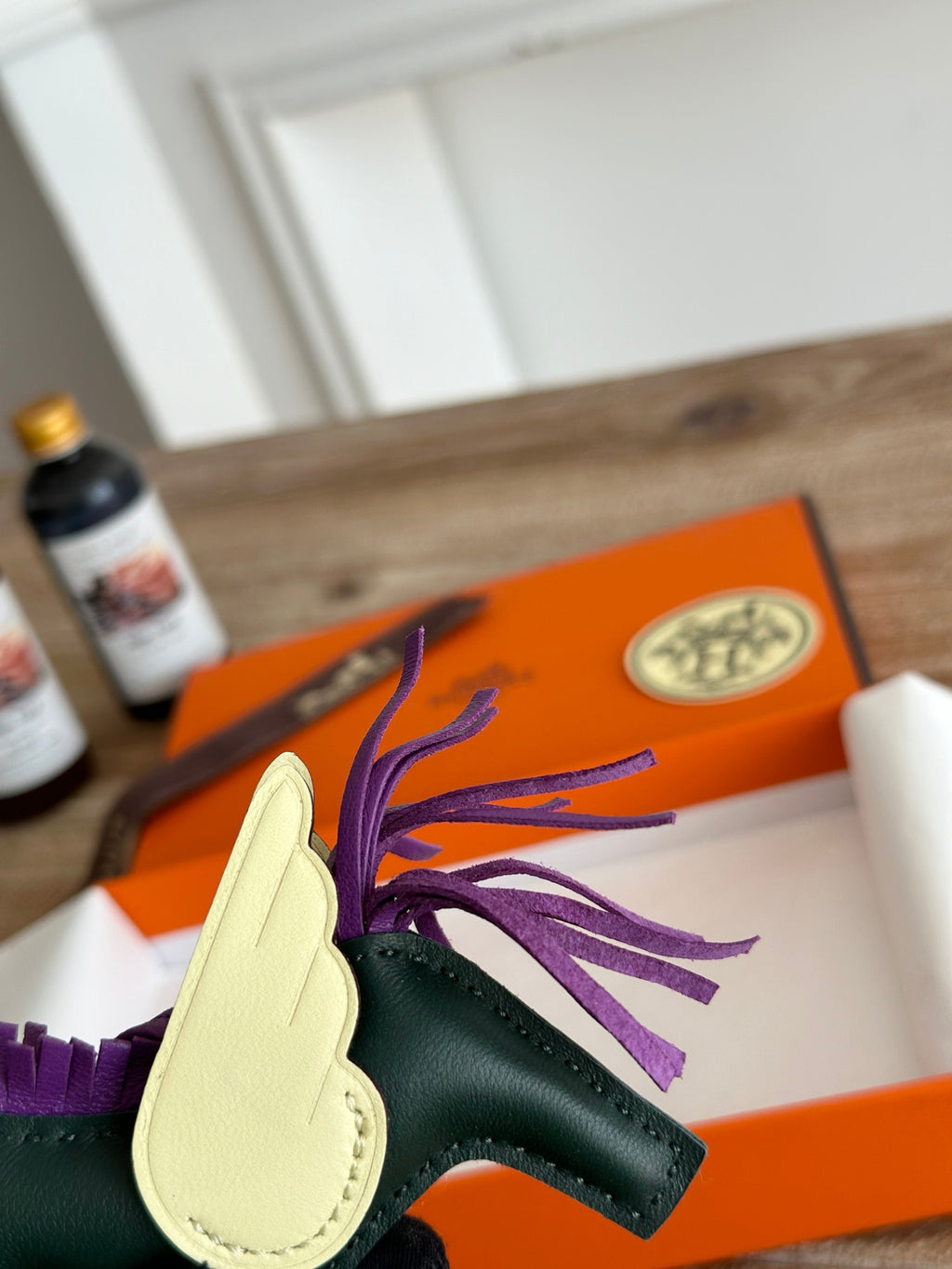 Rodeo Horse Bag Charm