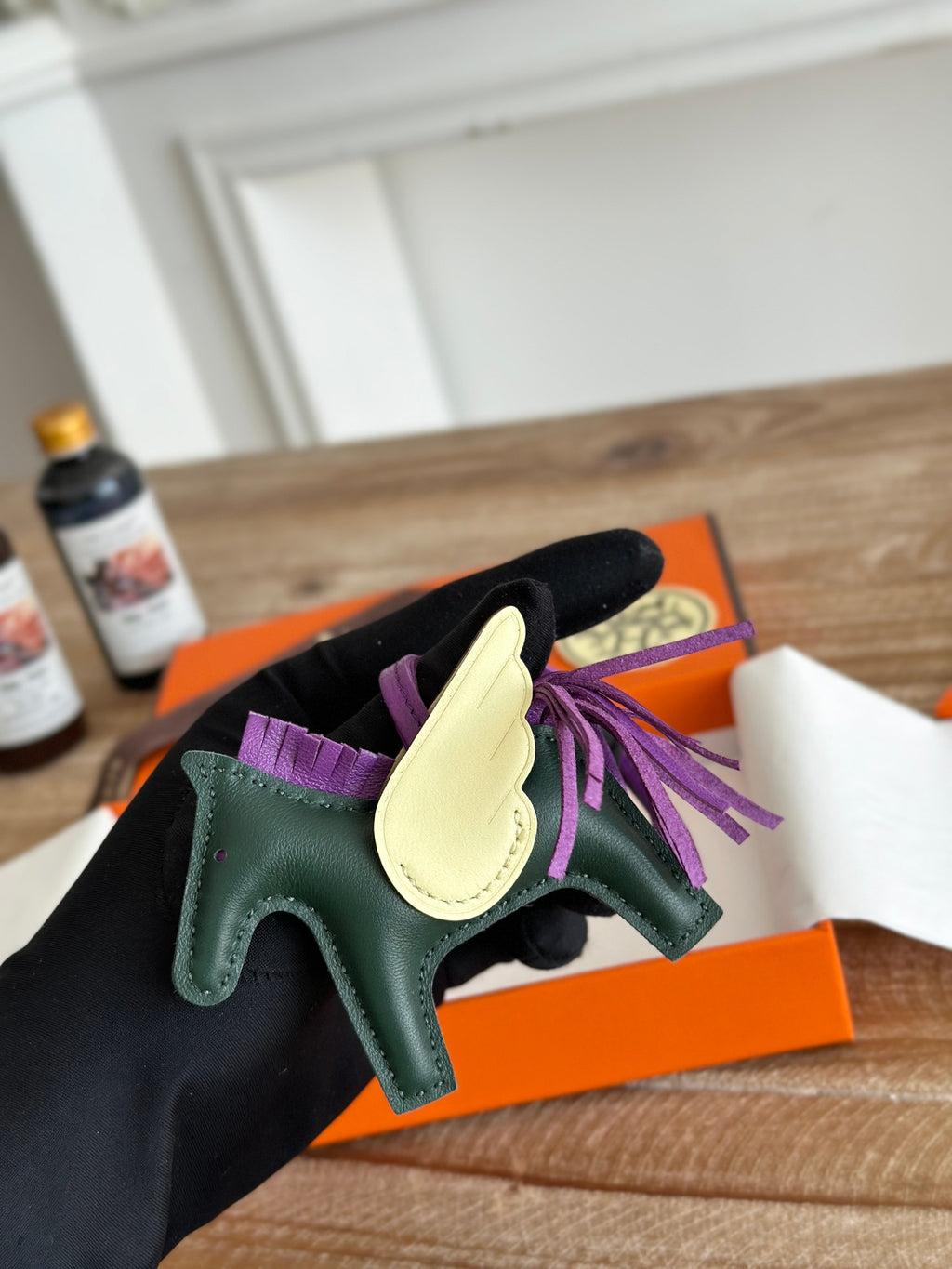 Rodeo Horse Bag Charm