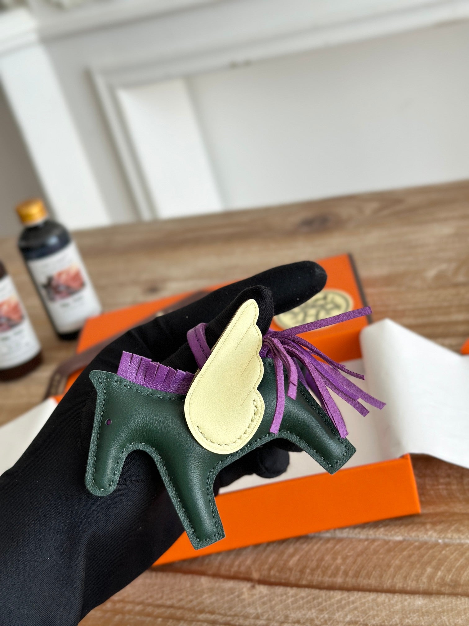 Rodeo Horse Bag Charm