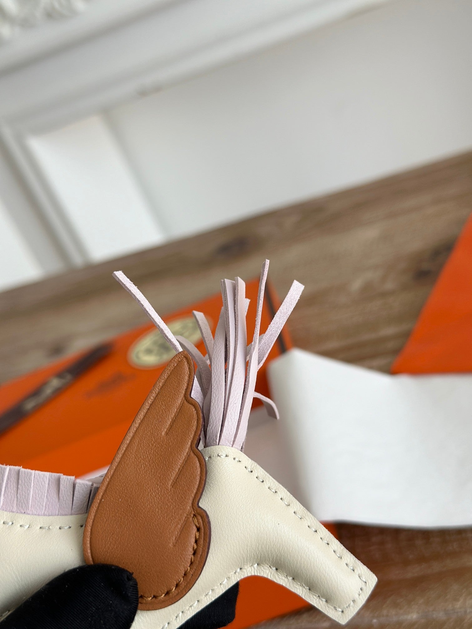 Rodeo Horse Bag Charm