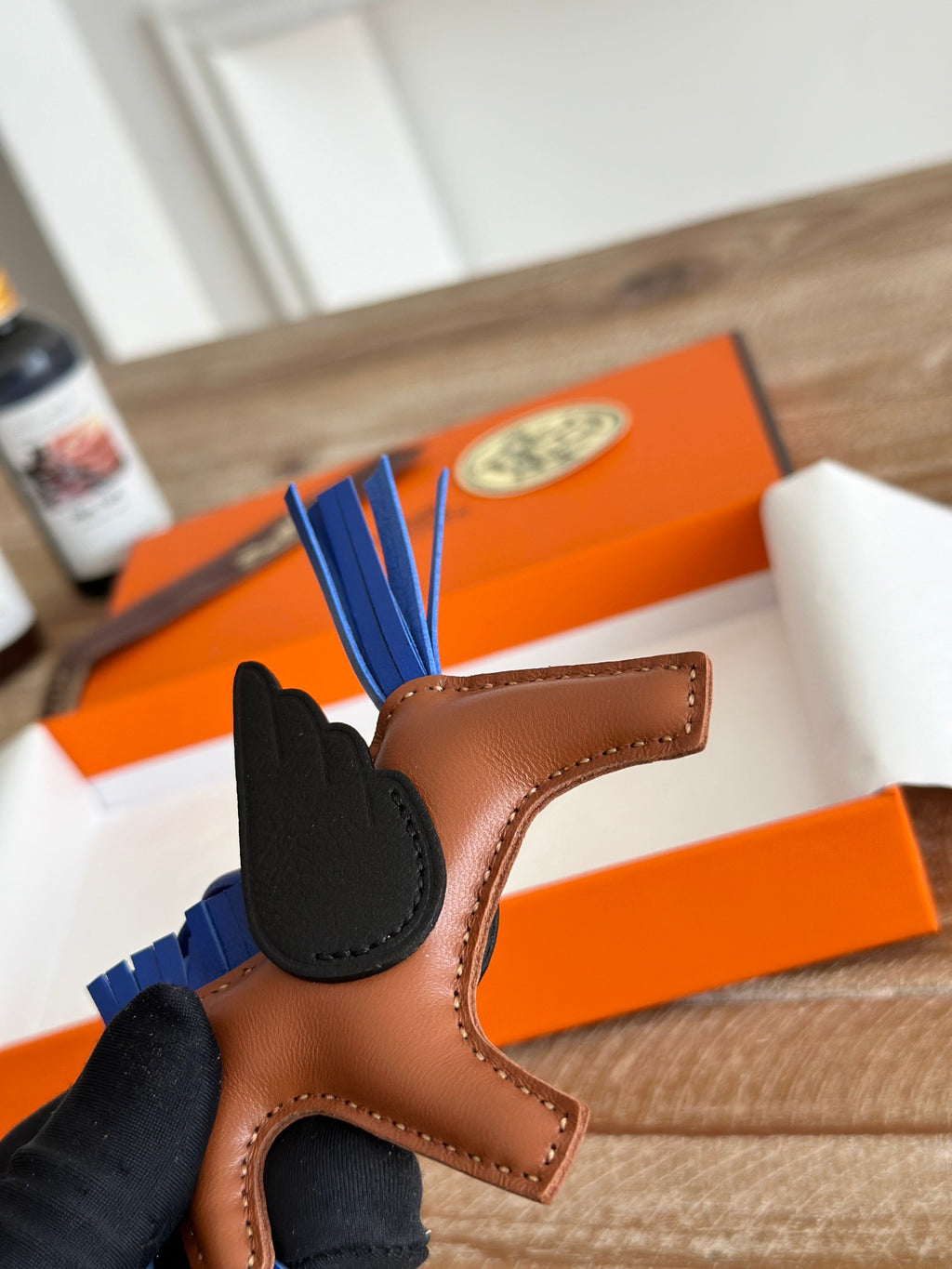 Rodeo Horse Bag Charm