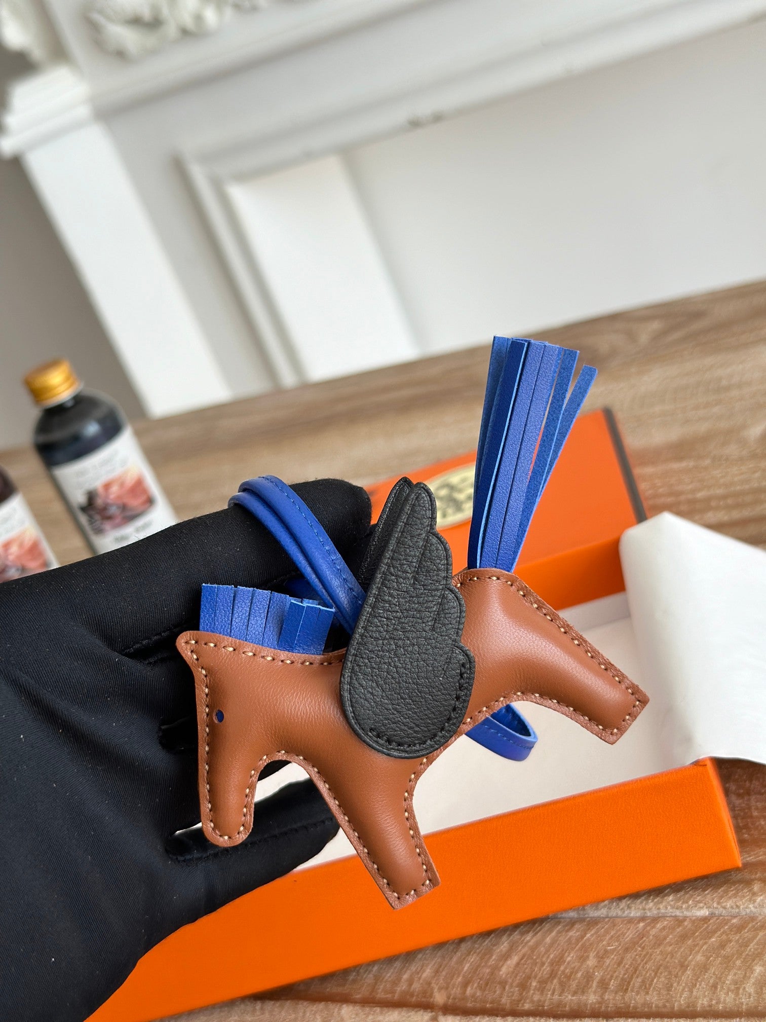 Rodeo Horse Bag Charm