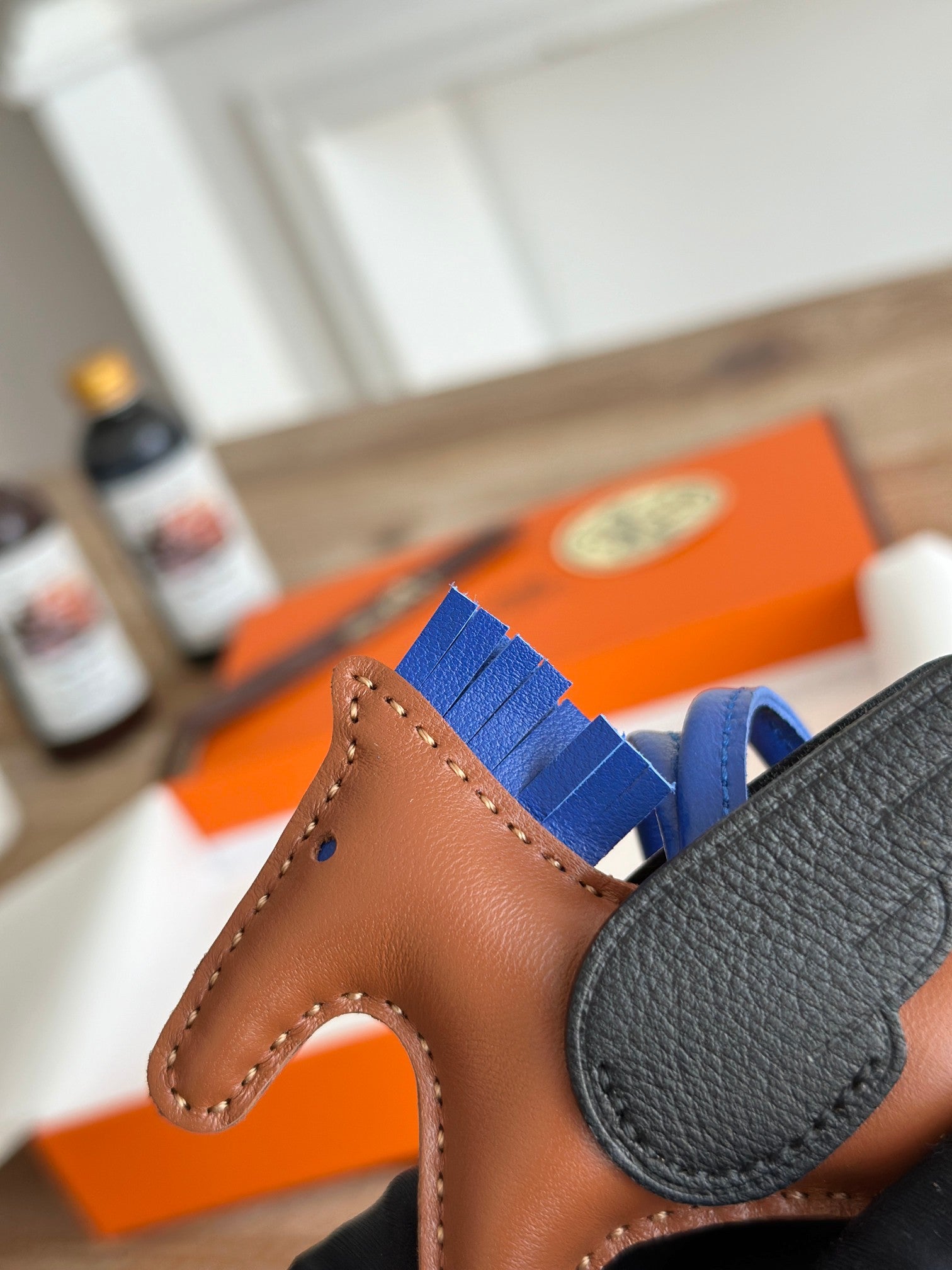 Rodeo Horse Bag Charm