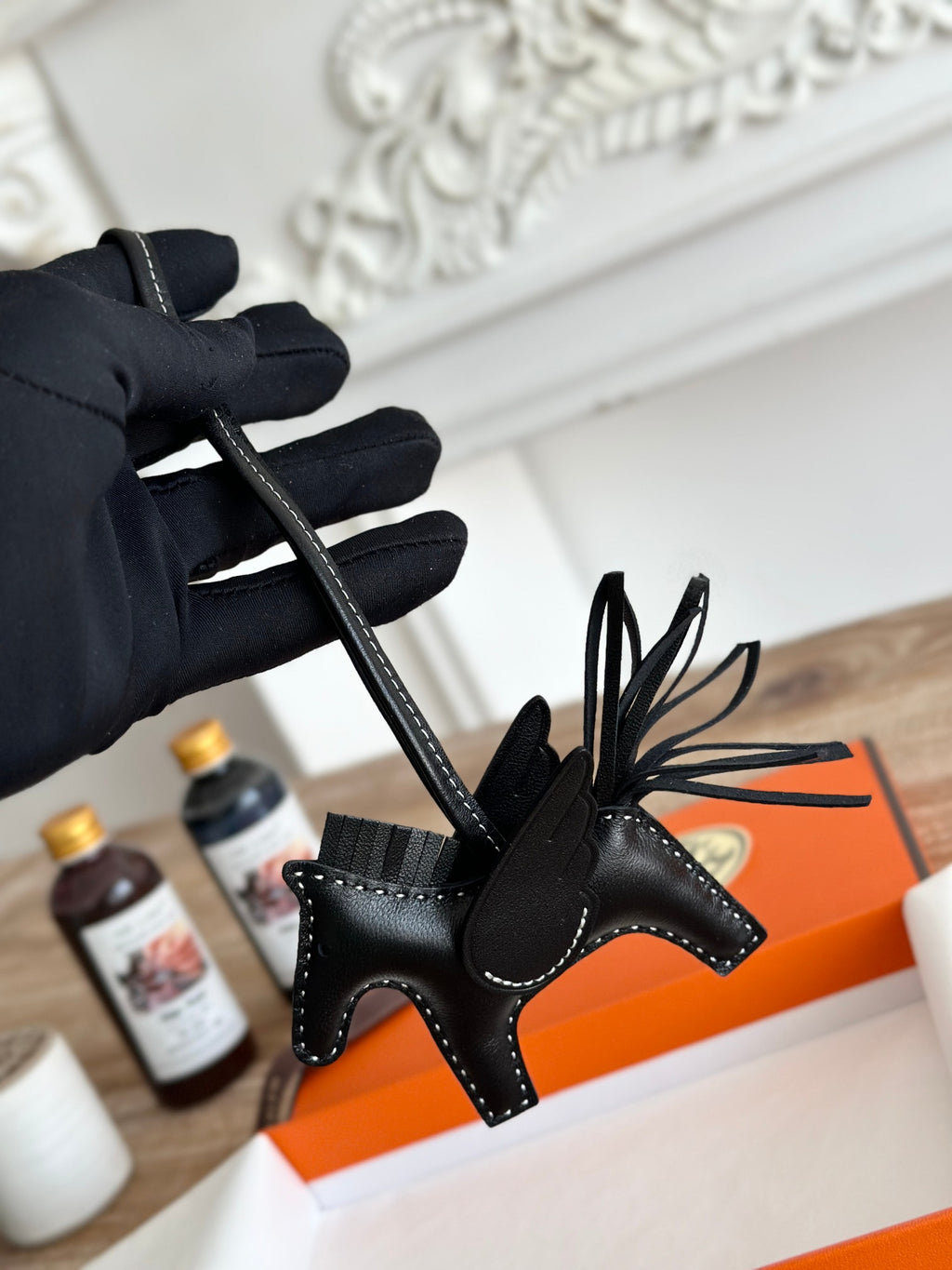 Rodeo Horse Bag Charm