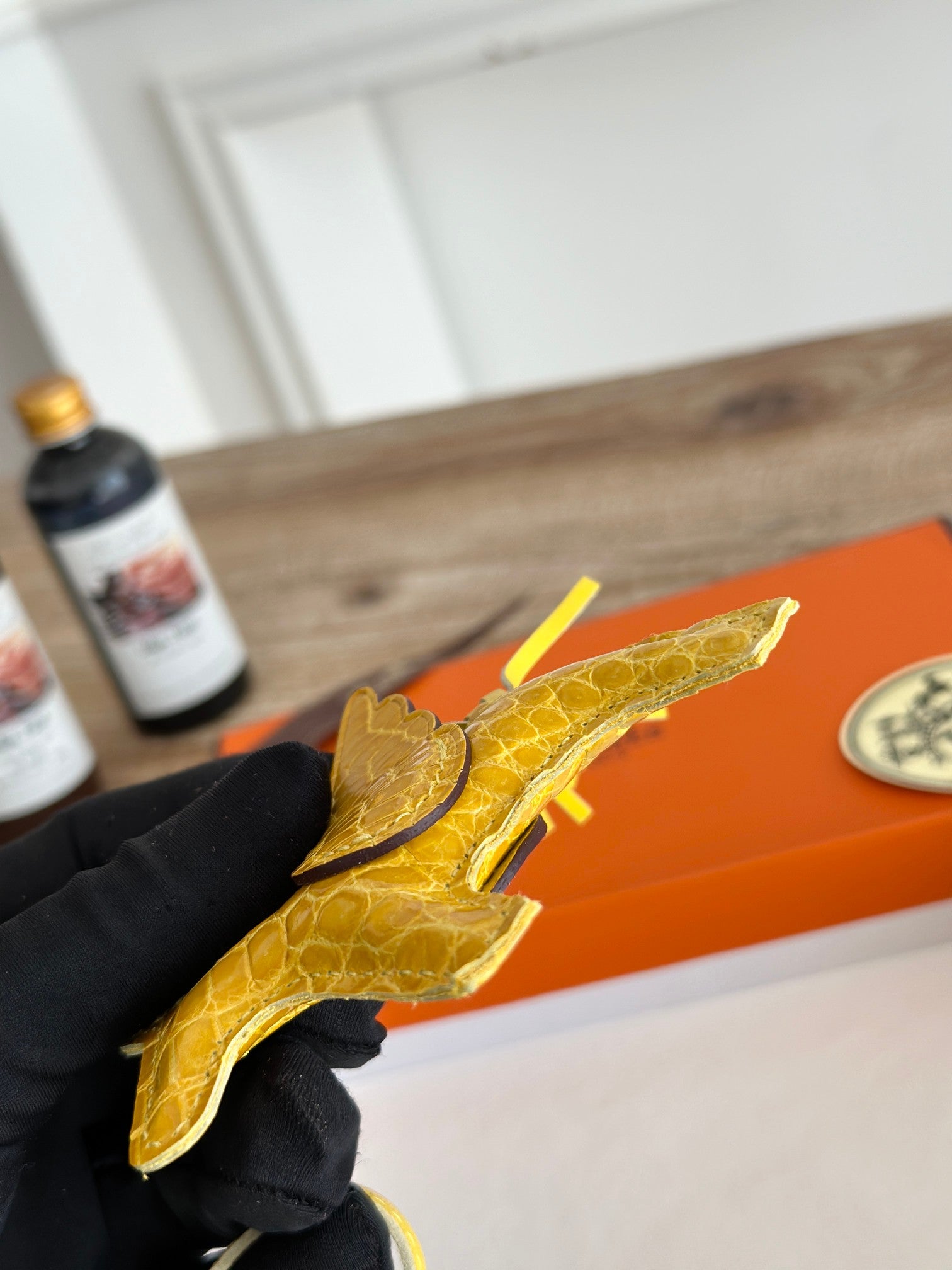 Crocodile Rodeo Horse Bag Charm