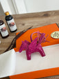 Crocodile Rodeo Horse Bag Charm