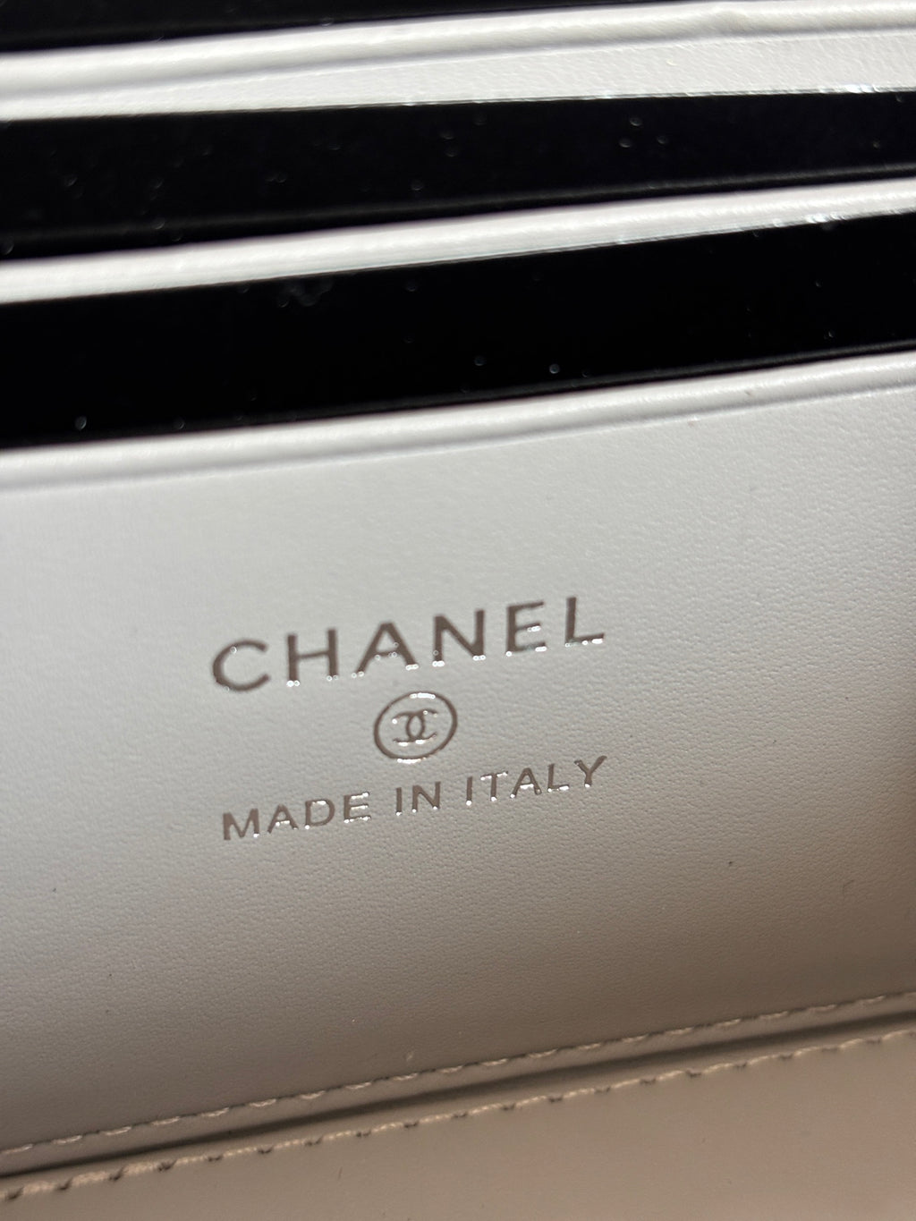 Quilted Vanity Top Handle Bag