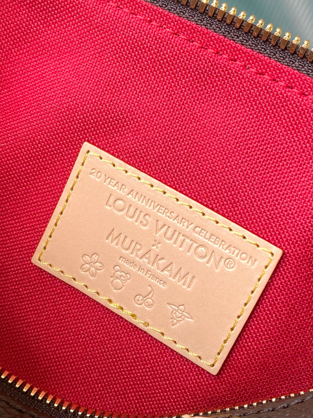 Speedy Bandoulière 20 Monogram Canvas with Cherry Print