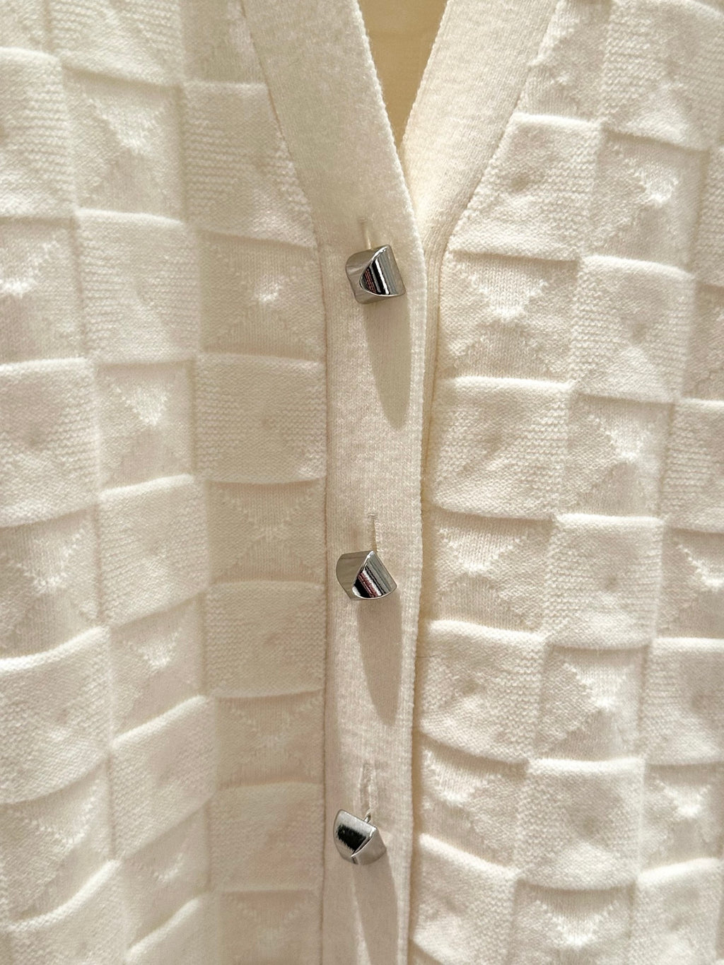 Textured Knit Cardigan