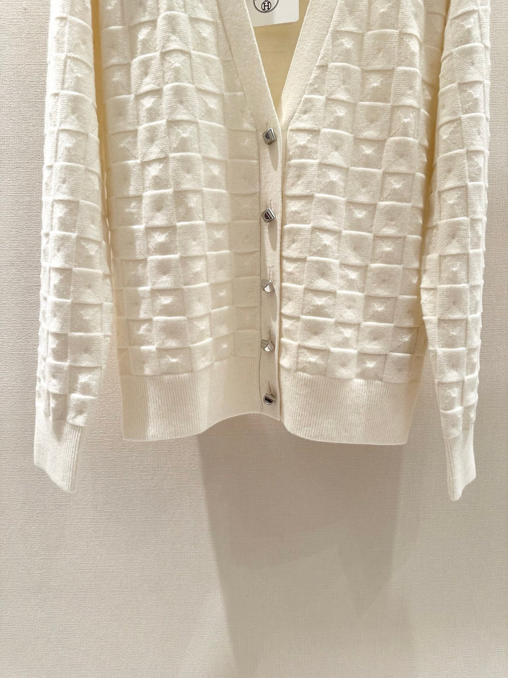 Textured Knit Cardigan