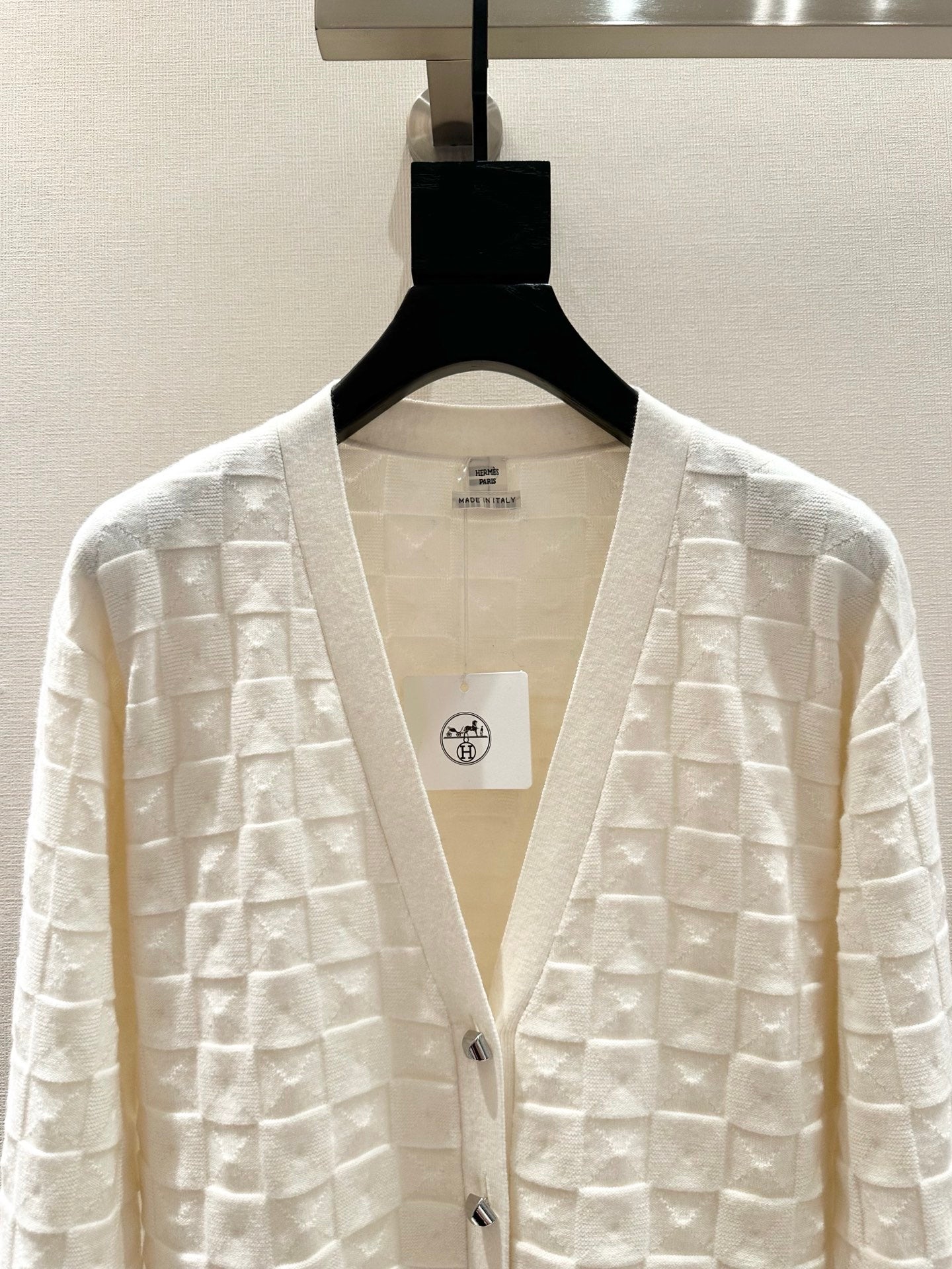 Textured Knit Cardigan