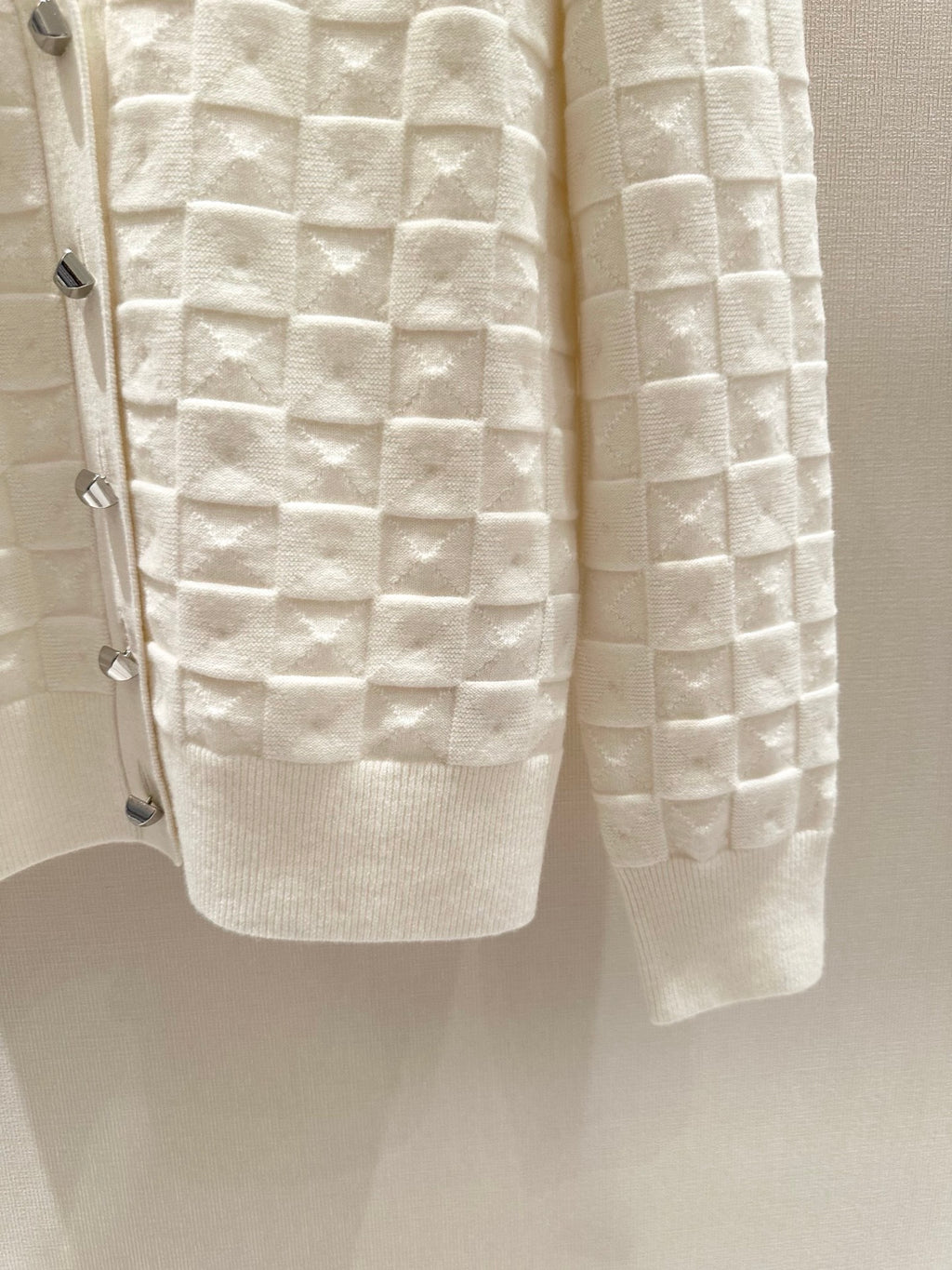 Textured Knit Cardigan