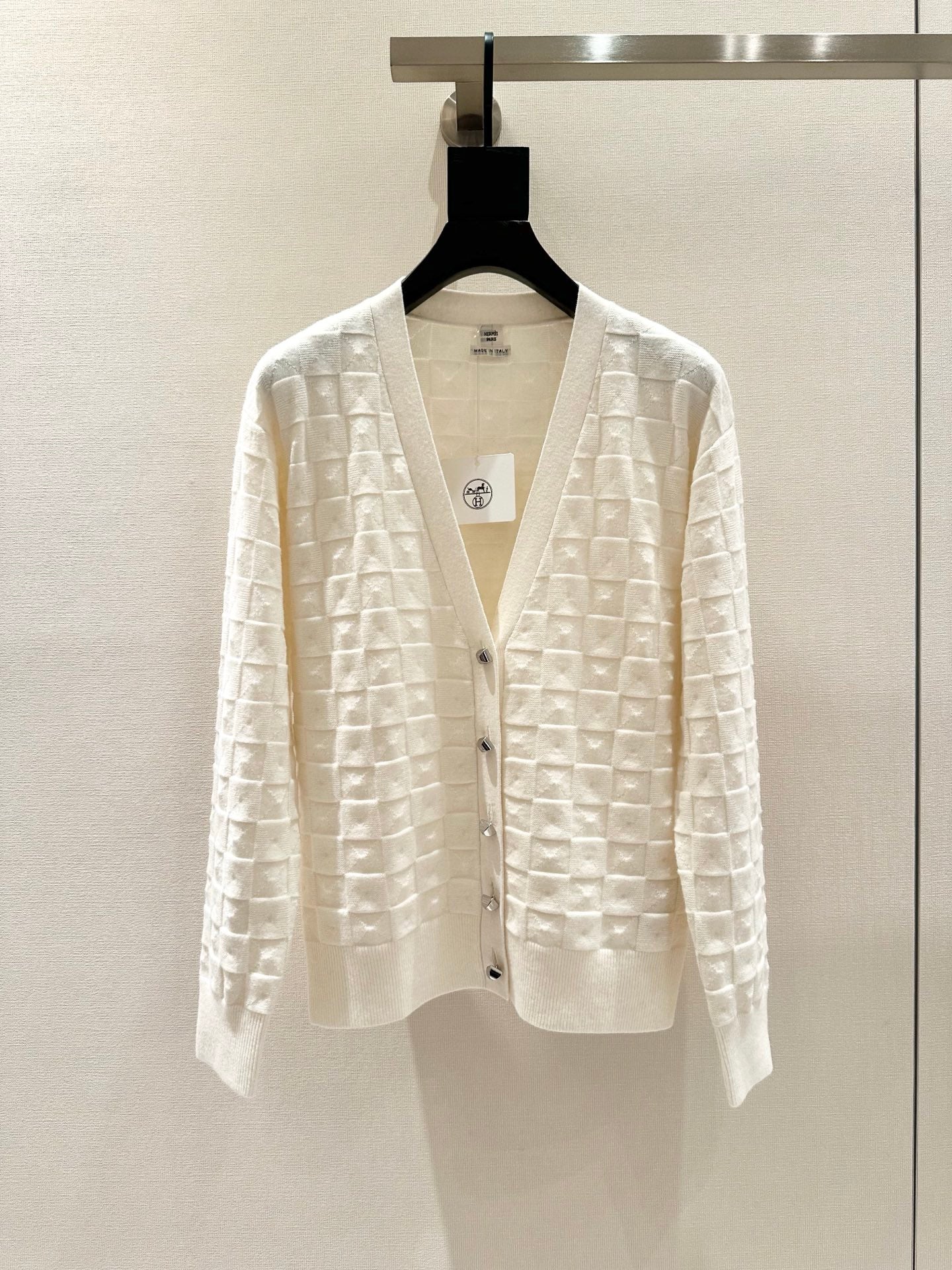 Textured Knit Cardigan