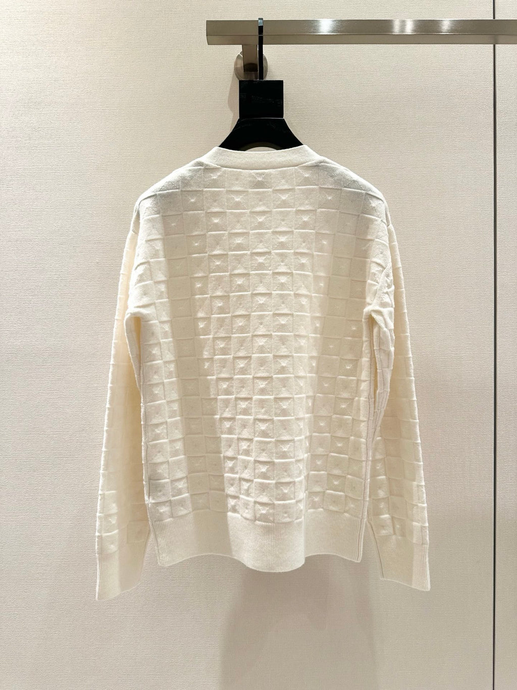 Textured Knit Cardigan