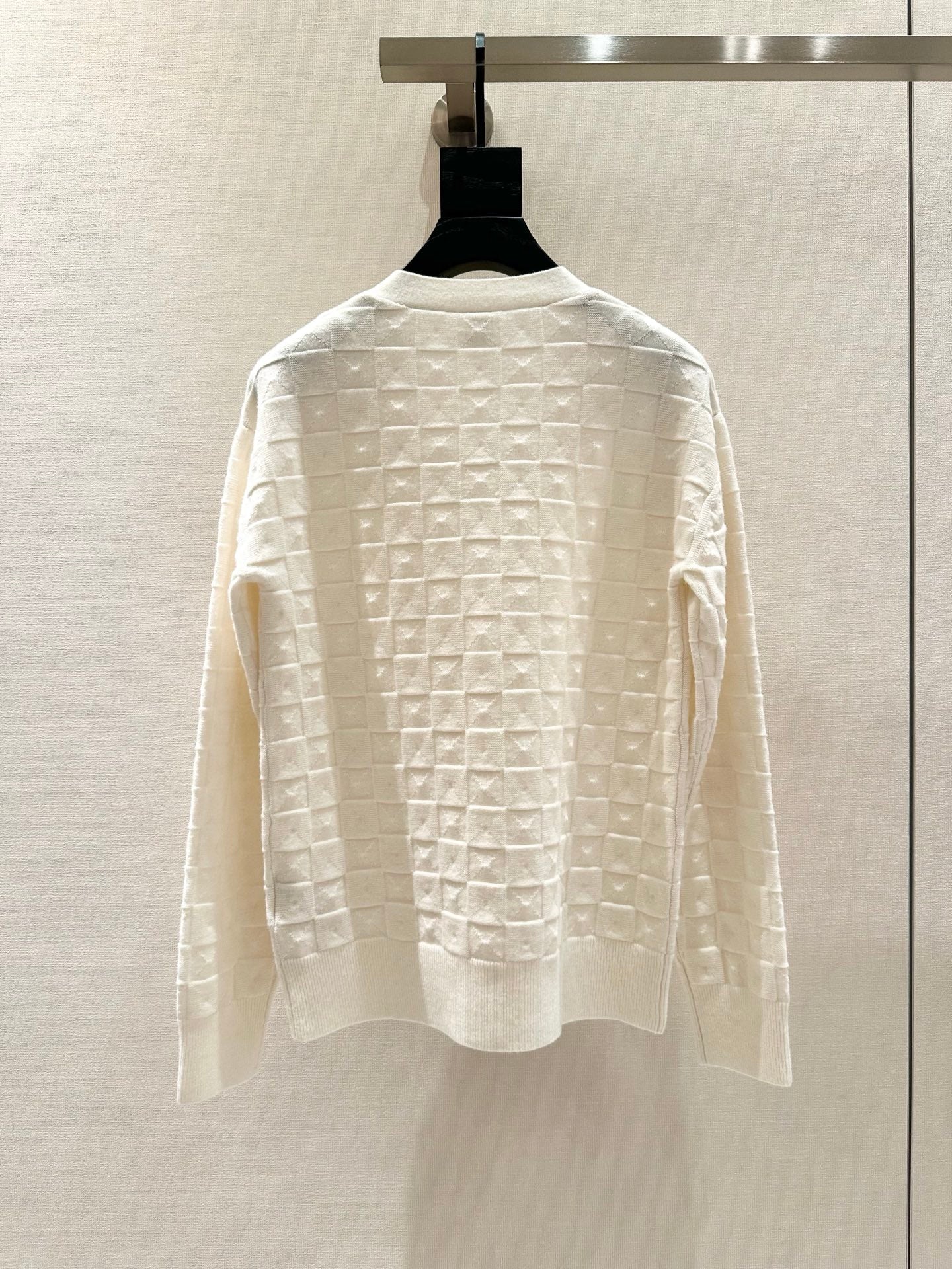 Textured Knit Cardigan