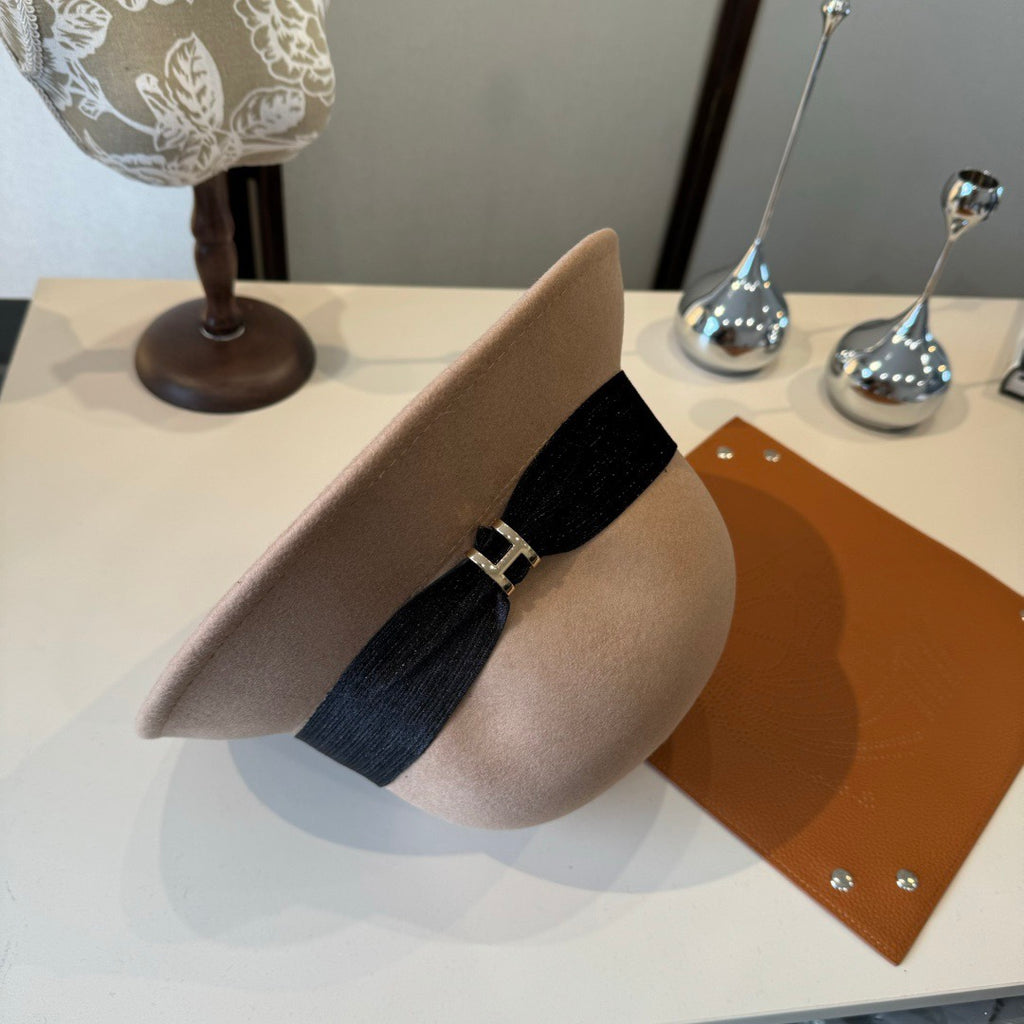 Wool Felt Winter Hat