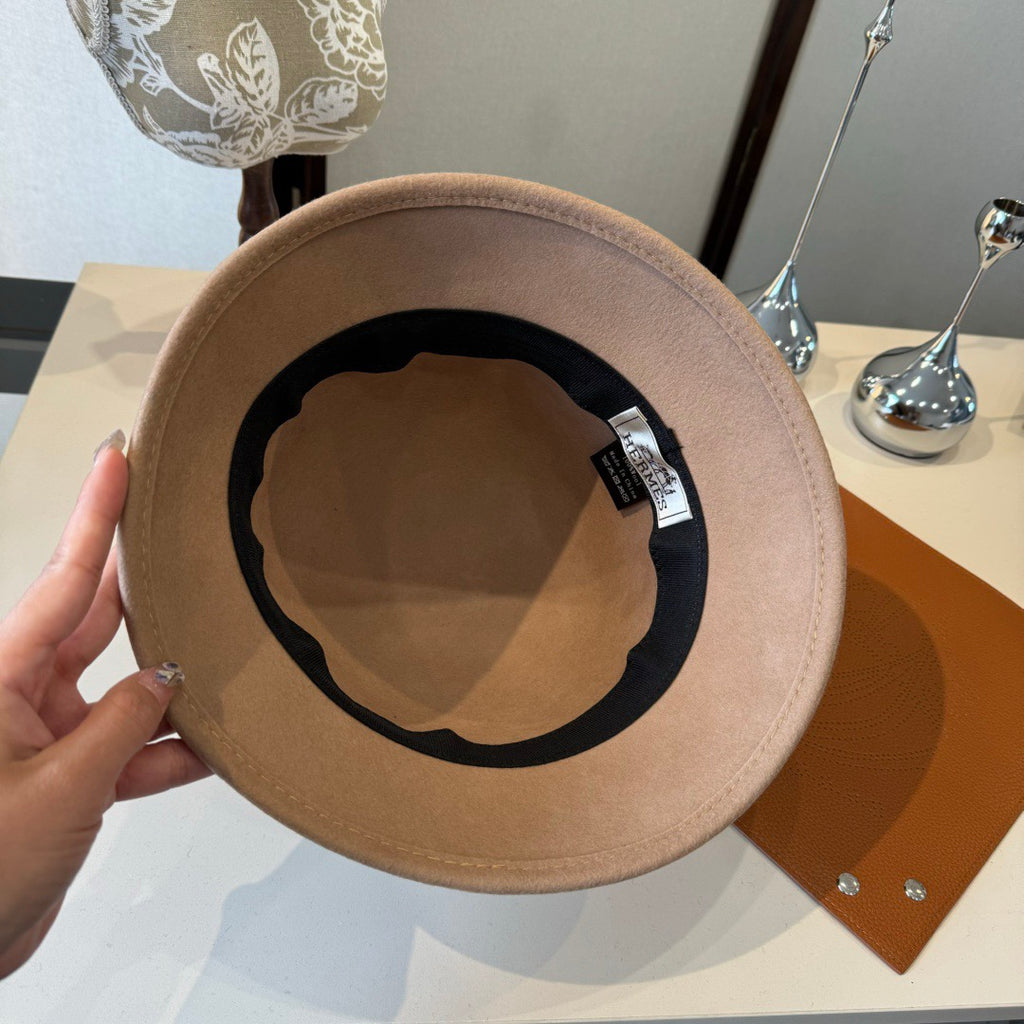 Wool Felt Winter Hat