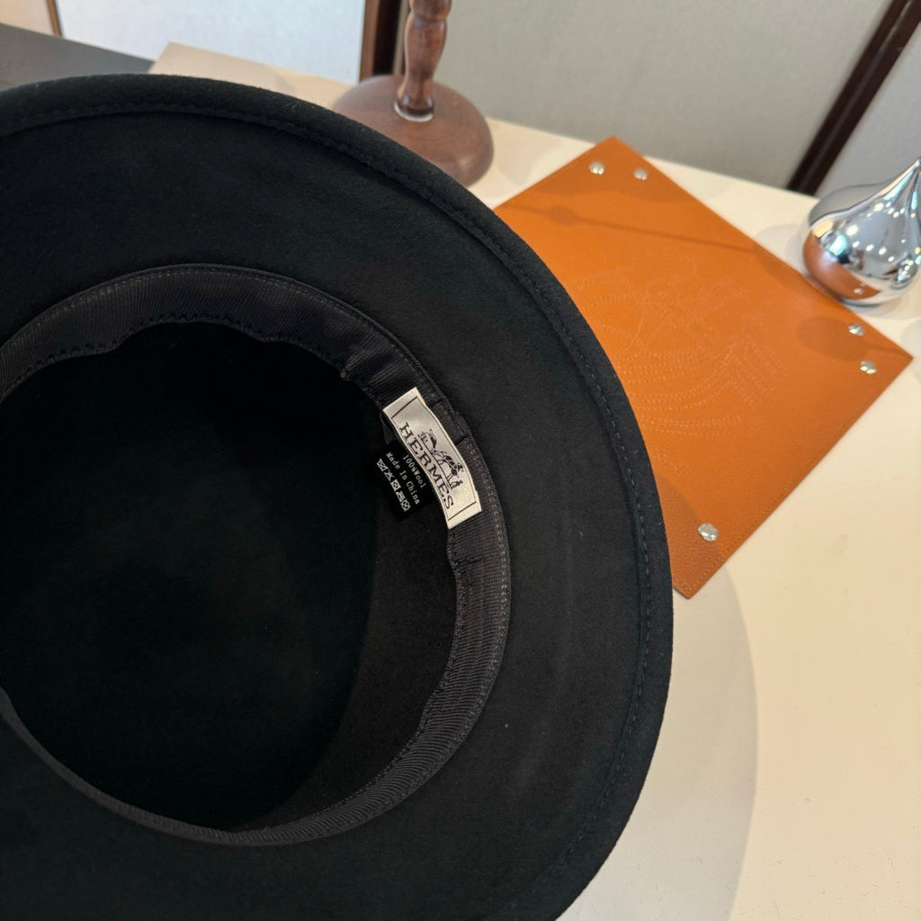 Wool Felt Winter Hat