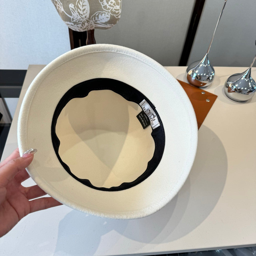 Wool Felt Winter Hat