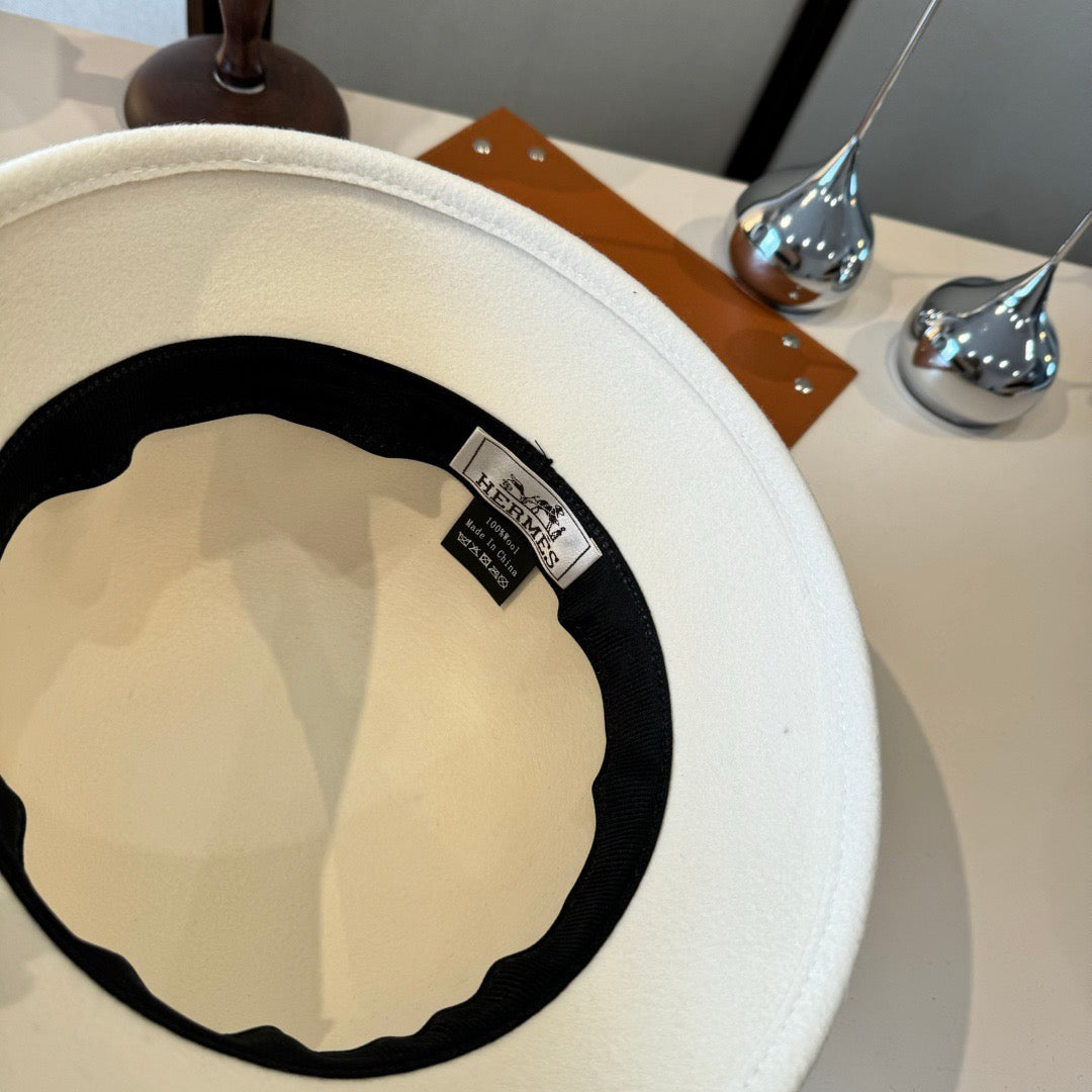 Wool Felt Winter Hat