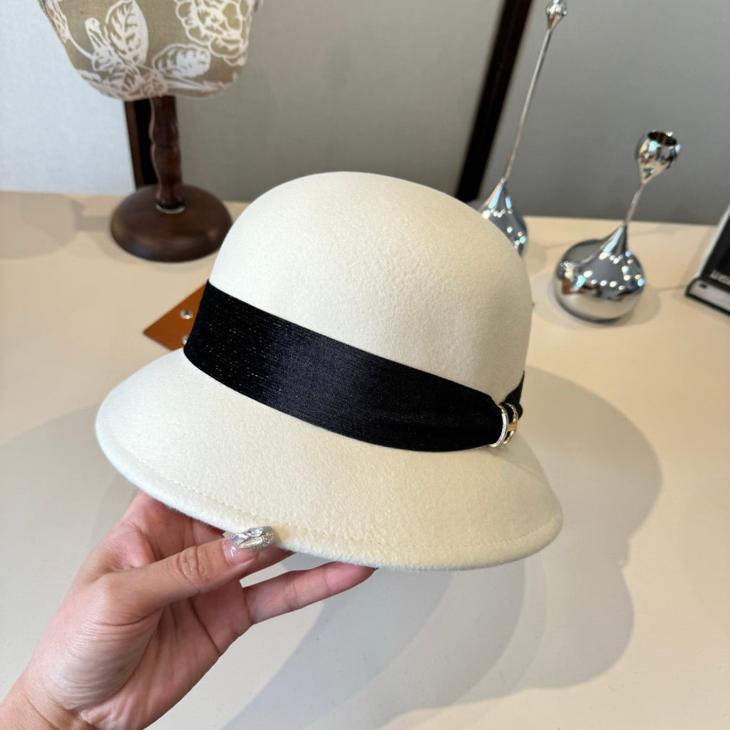 Wool Felt Winter Hat