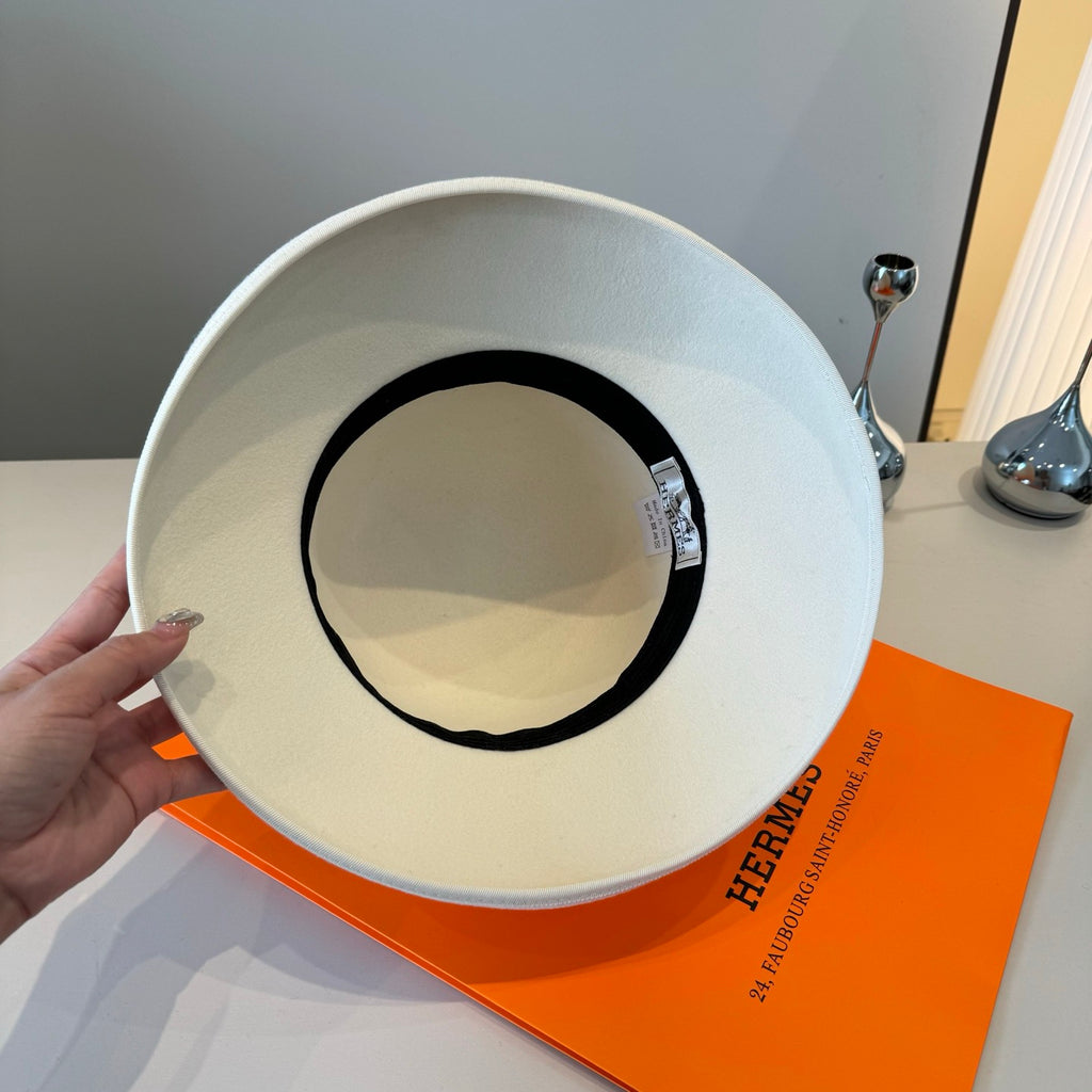 Wool Felt Winter Hat